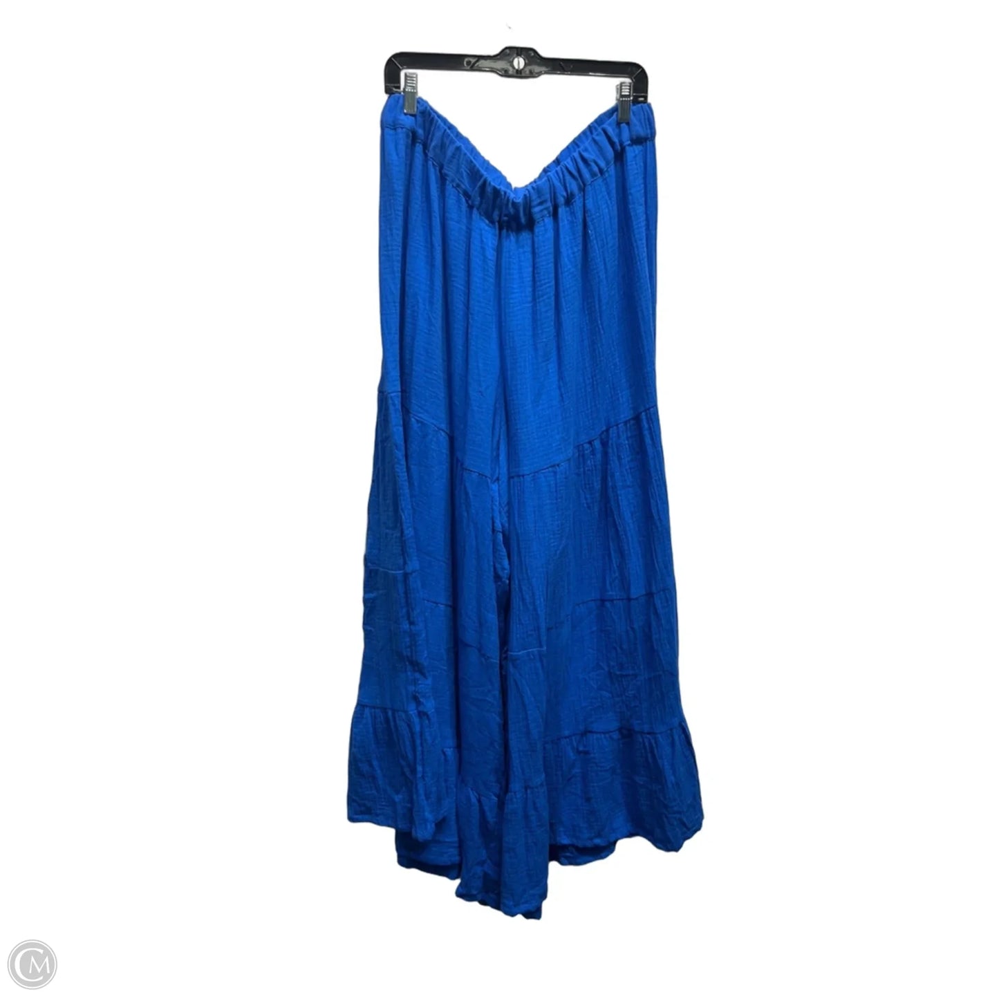 Pants Wide Leg By Ashley Stewart In Blue, Size: 18