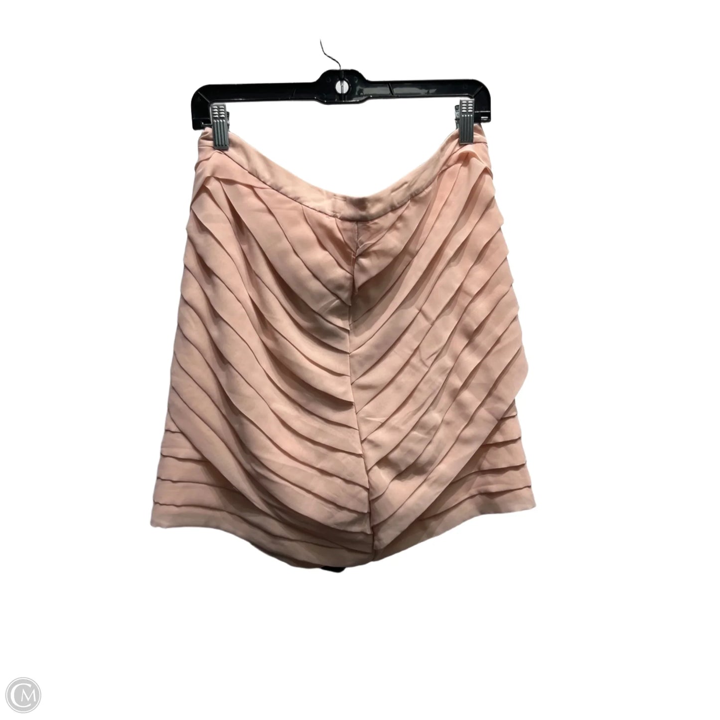 Skirt Mini & Short By New York And Co In Peach, Size: 12