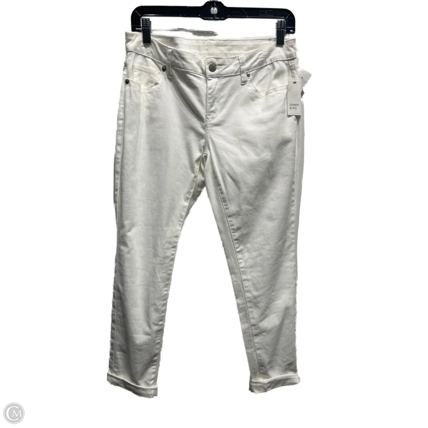 Pants Other By Crown And Ivy In White, Size: 4p