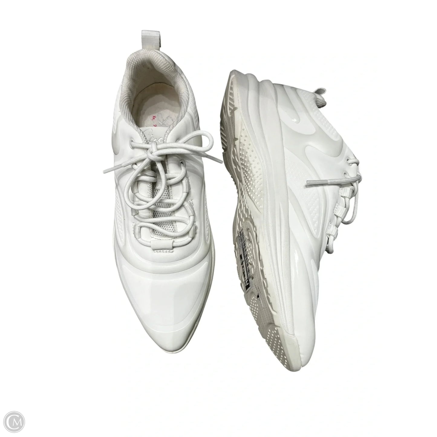 Shoes Sneakers By Skechers In White, Size: 8.5