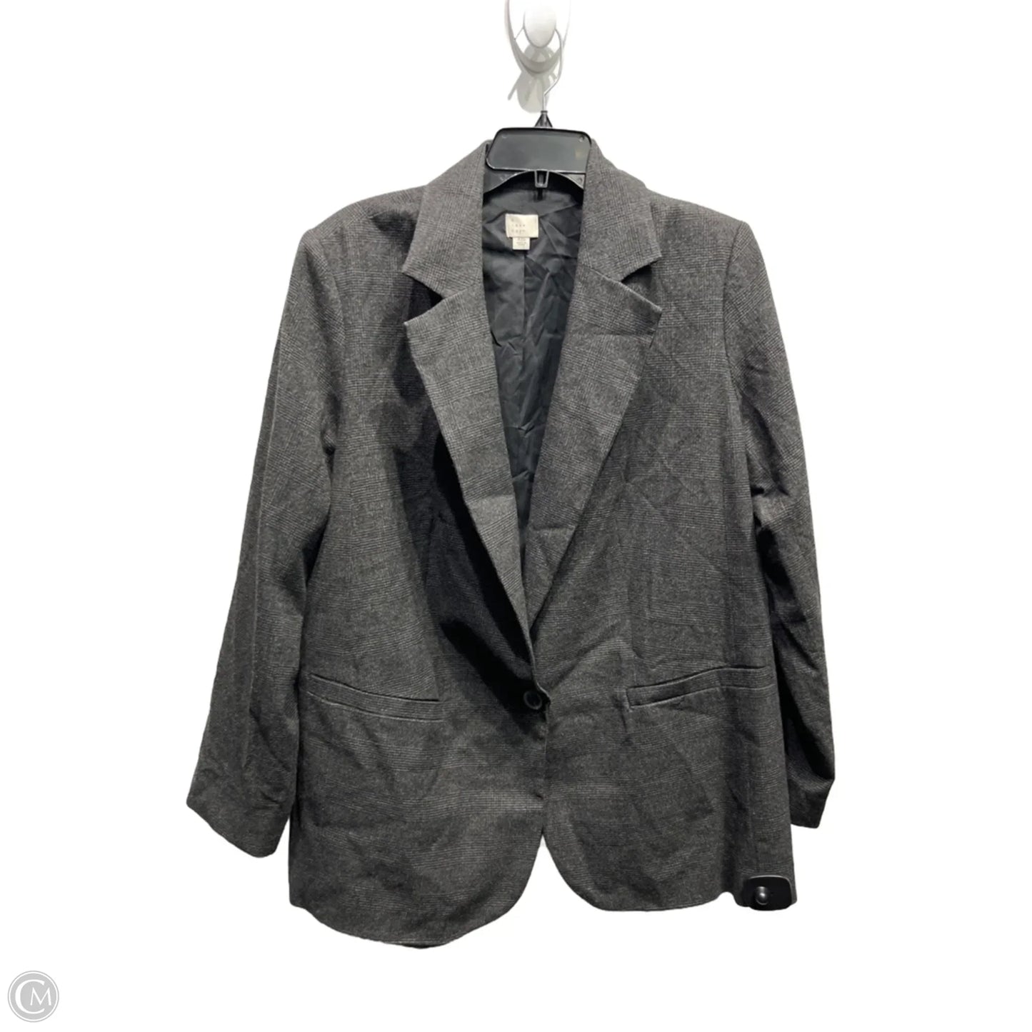 Blazer By A New Day In Grey, Size: Xxl