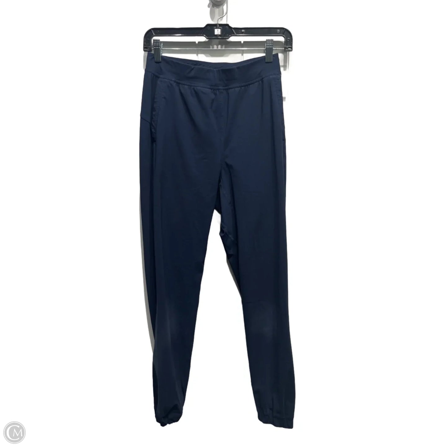 Athletic Pants By Lululemon In Navy, Size: 4