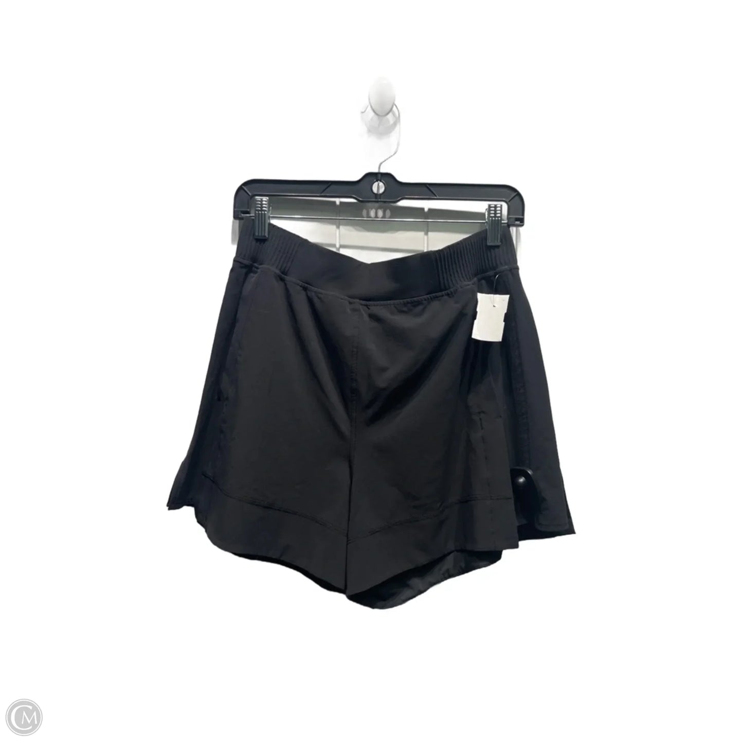 Athletic Shorts By Lululemon In Black, Size: M