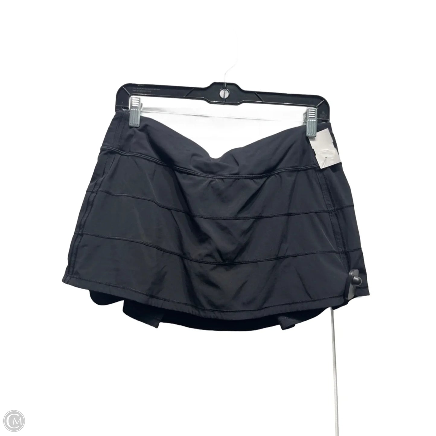 Athletic Skort By Lululemon In Black, Size: 8