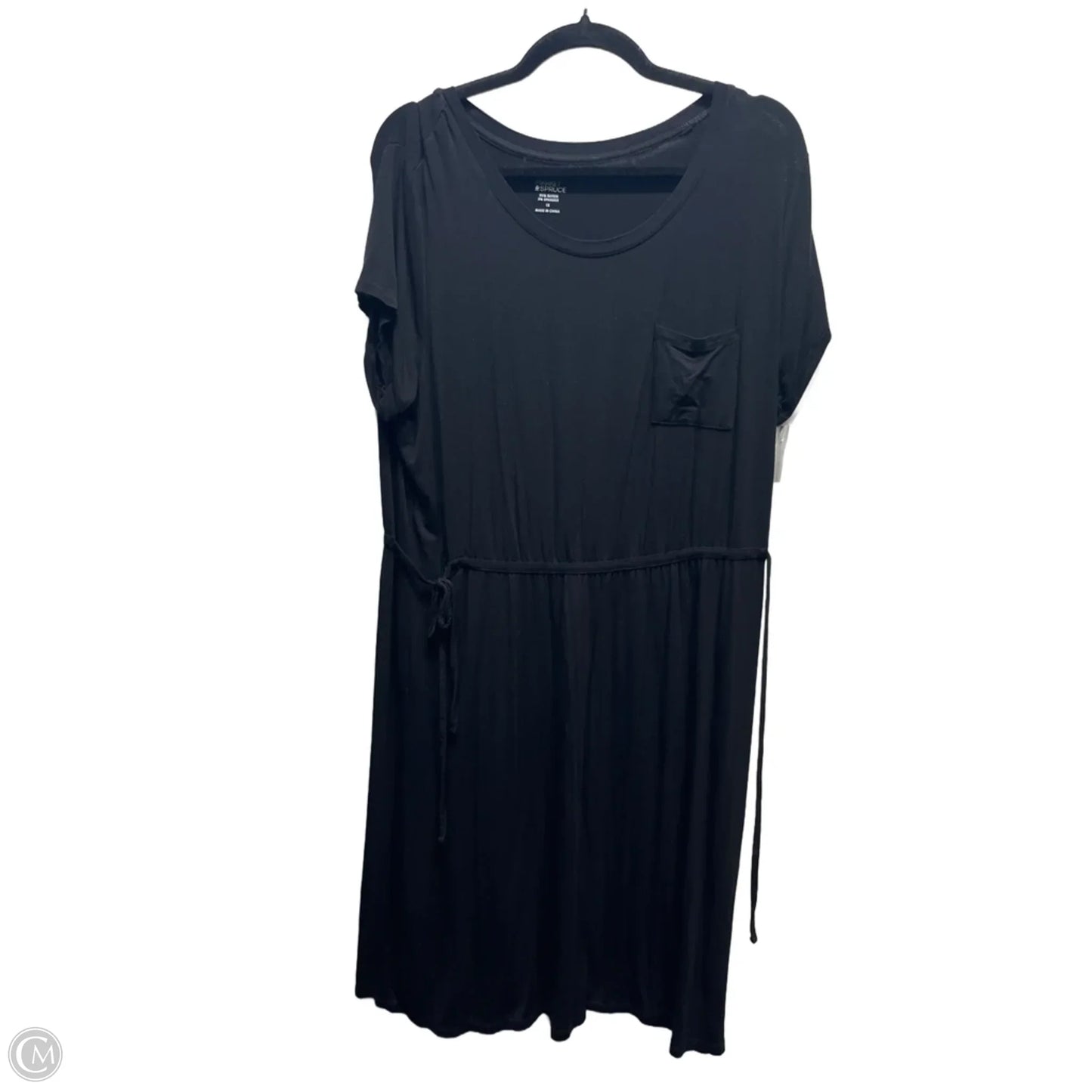 Dress Casual Short By Market & Spruce In Black, Size: 1x