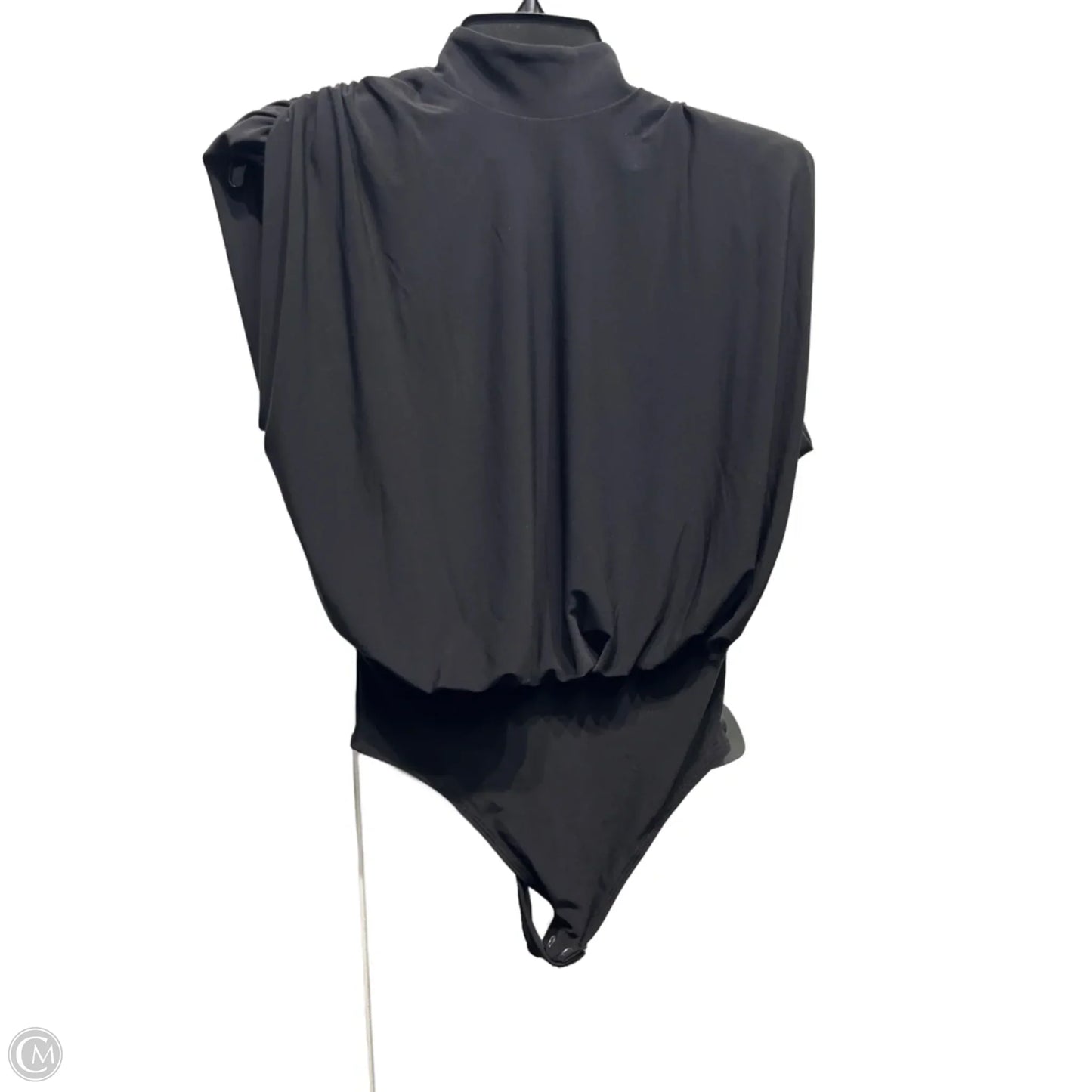 Bodysuit By Express In Black, Size: Xs