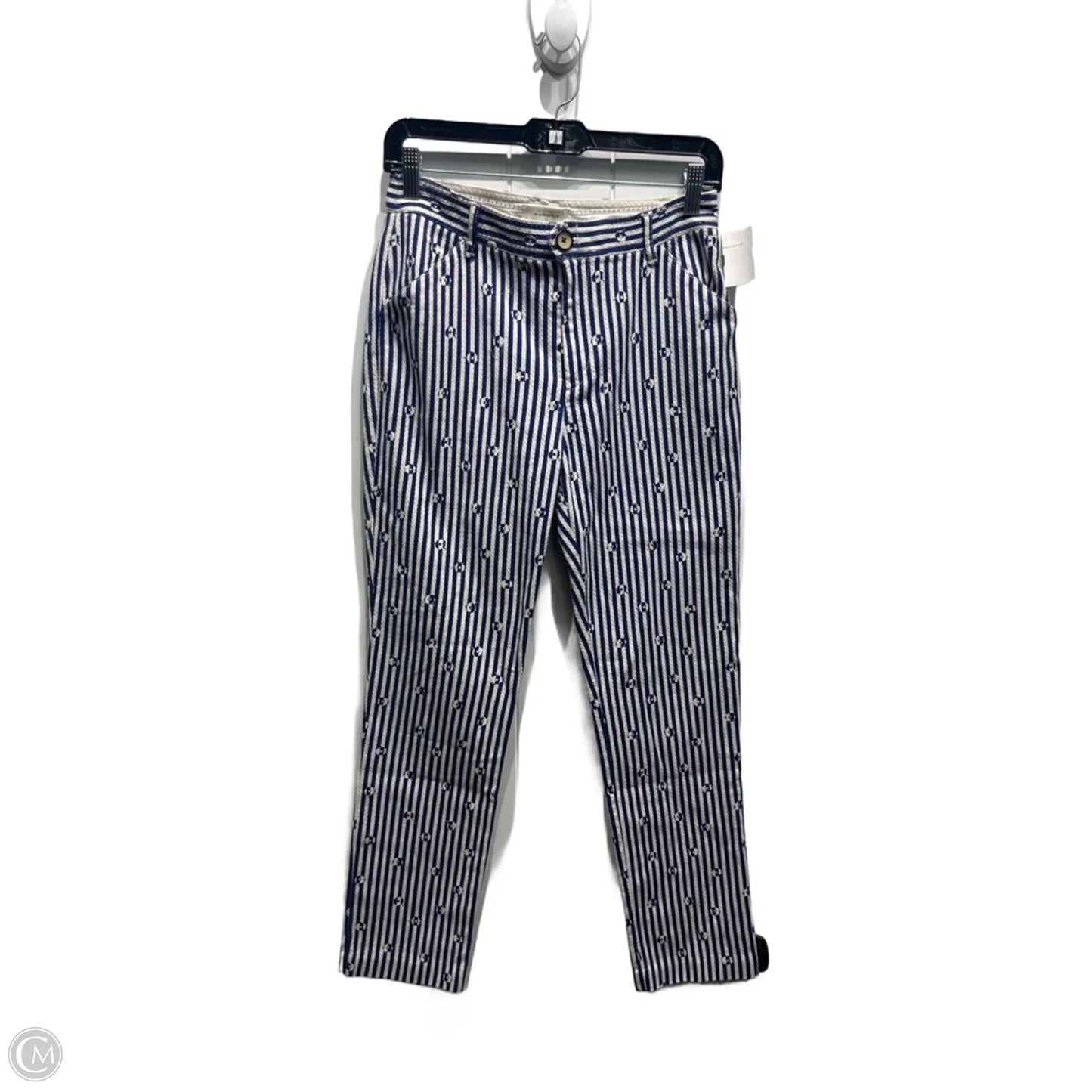 Pants Other By Anthropologie In Blue & White, Size: 4