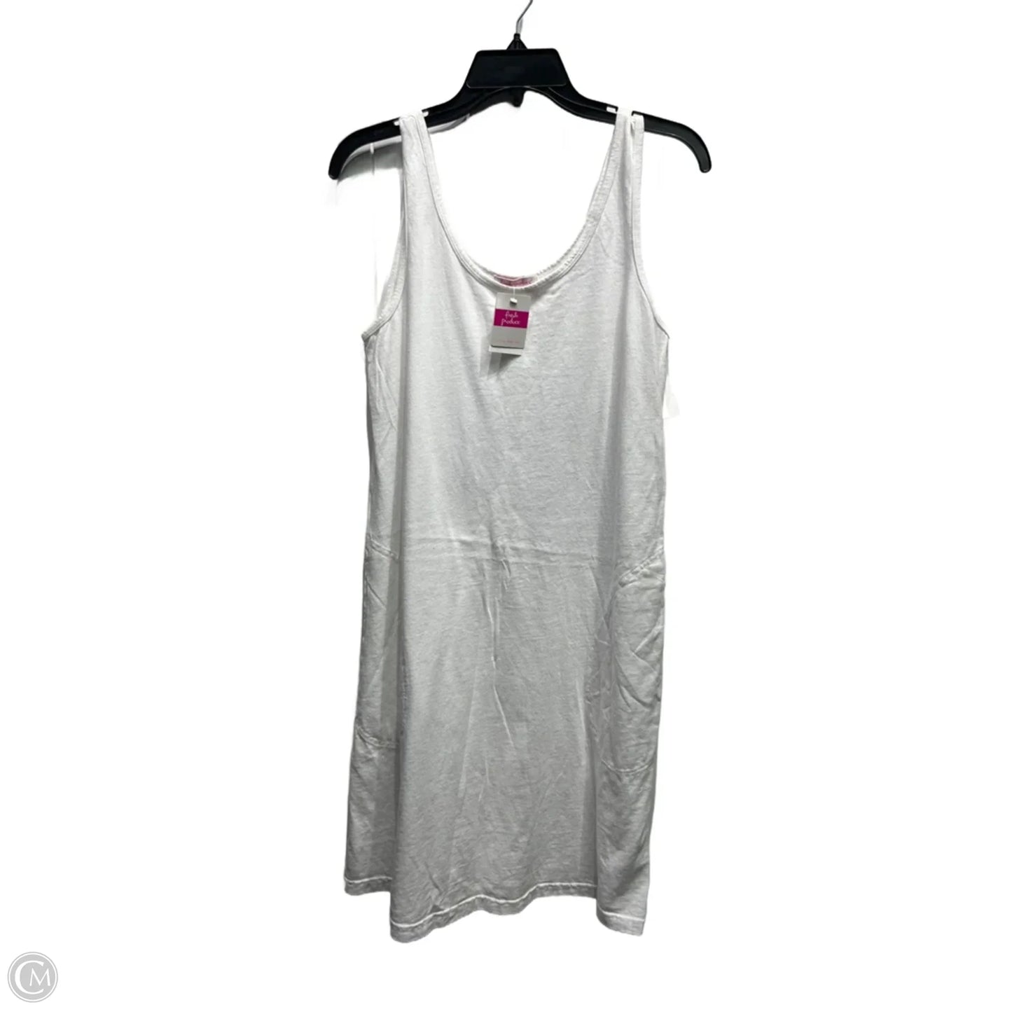 Dress Casual Short By Fresh Produce In White, Size: Xs