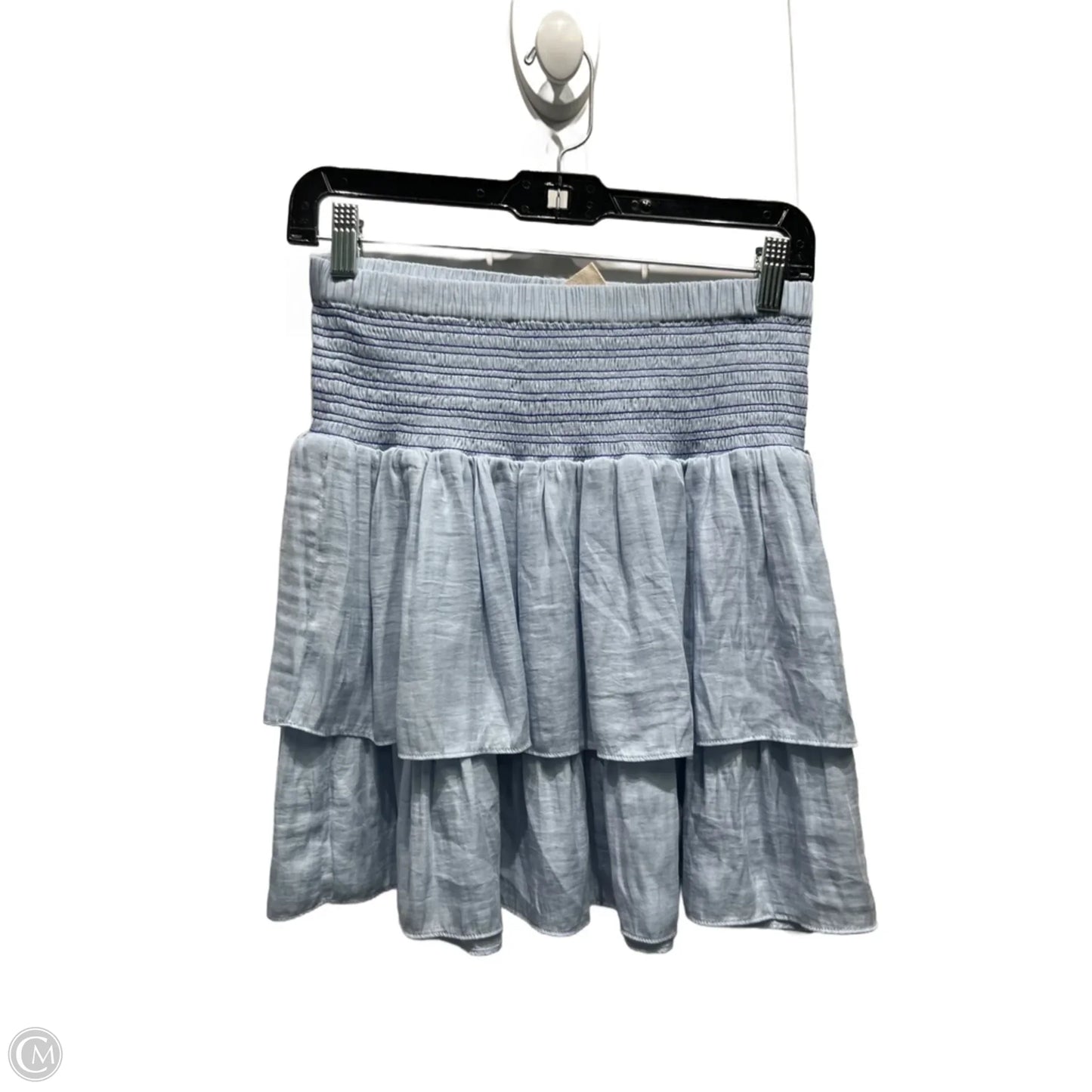 Skirt Mini & Short By Anthropologie In Blue, Size: S