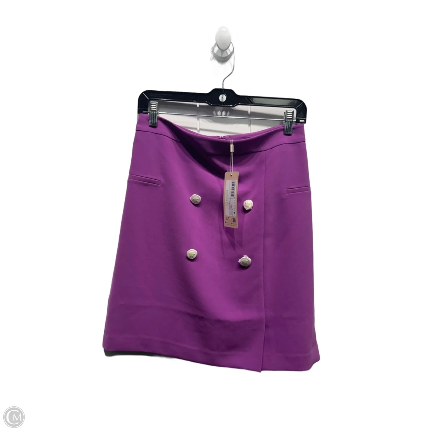 Skirt Mini & Short By ESQUALO In Purple, Size: 6