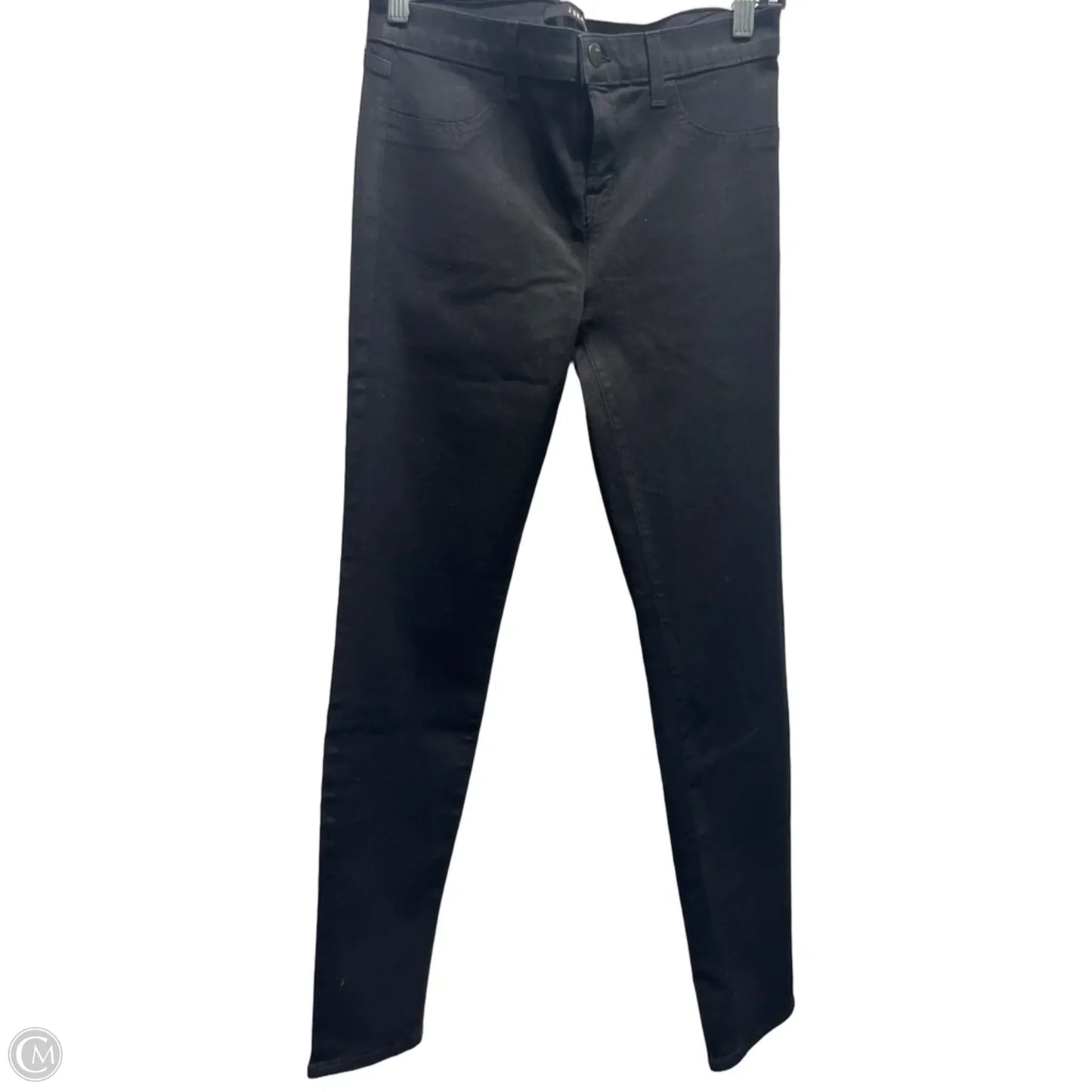 Jeans Skinny By J Brand In Black Denim, Size: 8