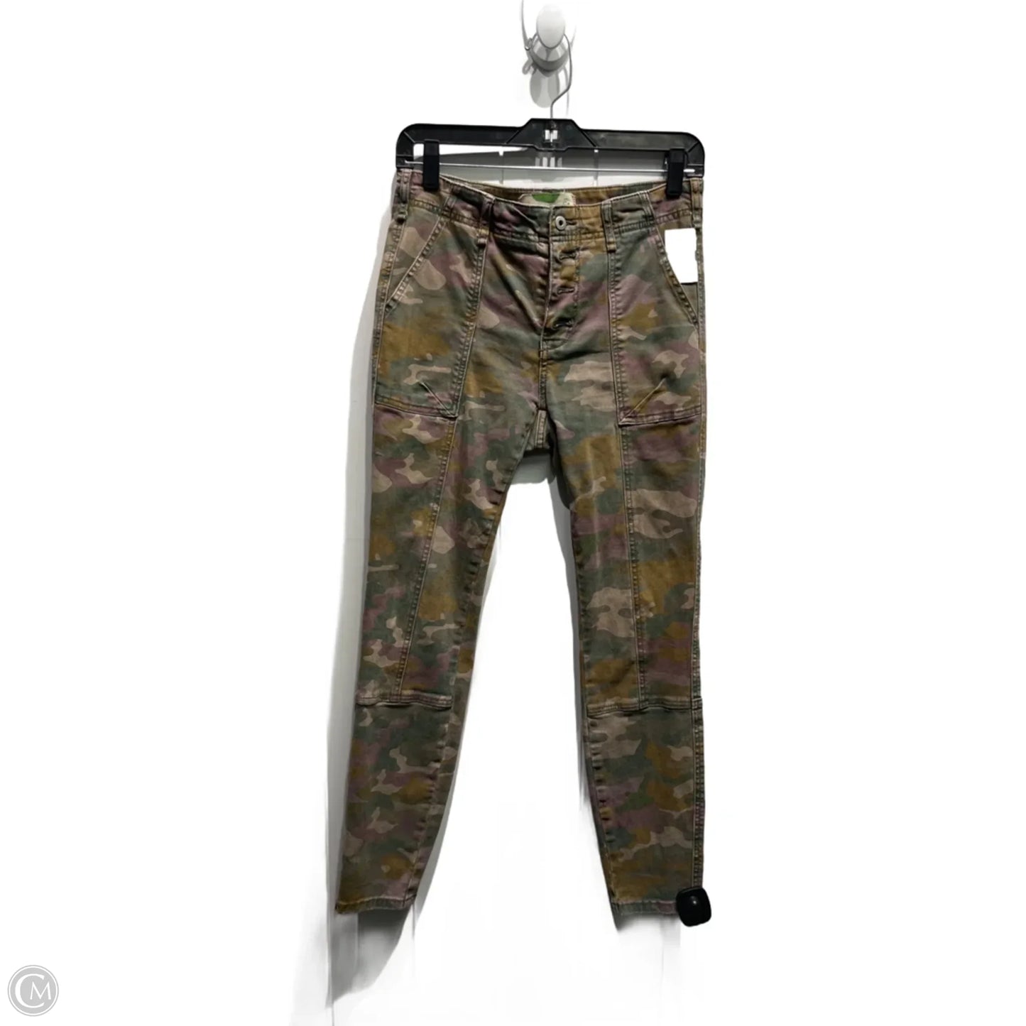 Pants Other By Anthropologie In Purple & Tan, Size: 4