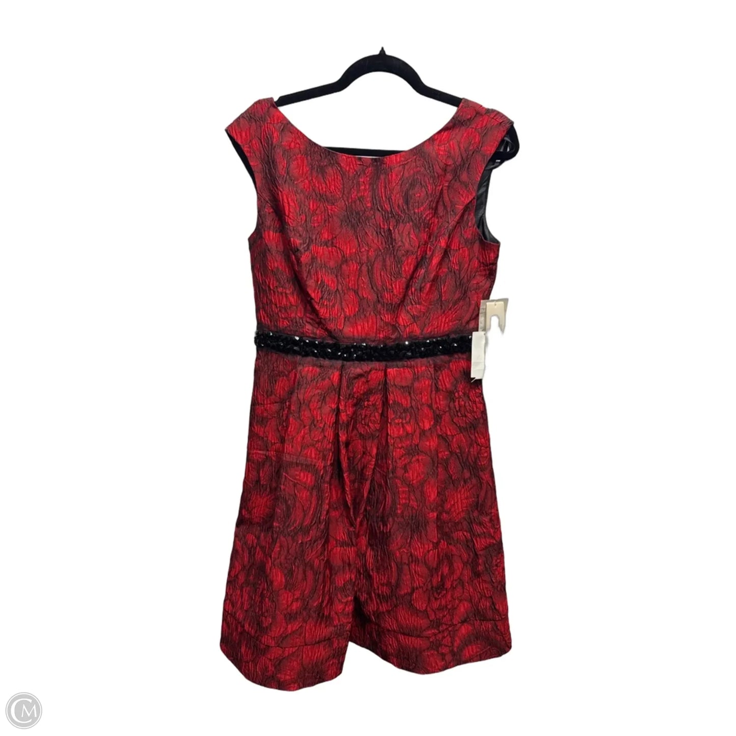 Dress Party Short By Eliza J In Black & Red, Size: 8