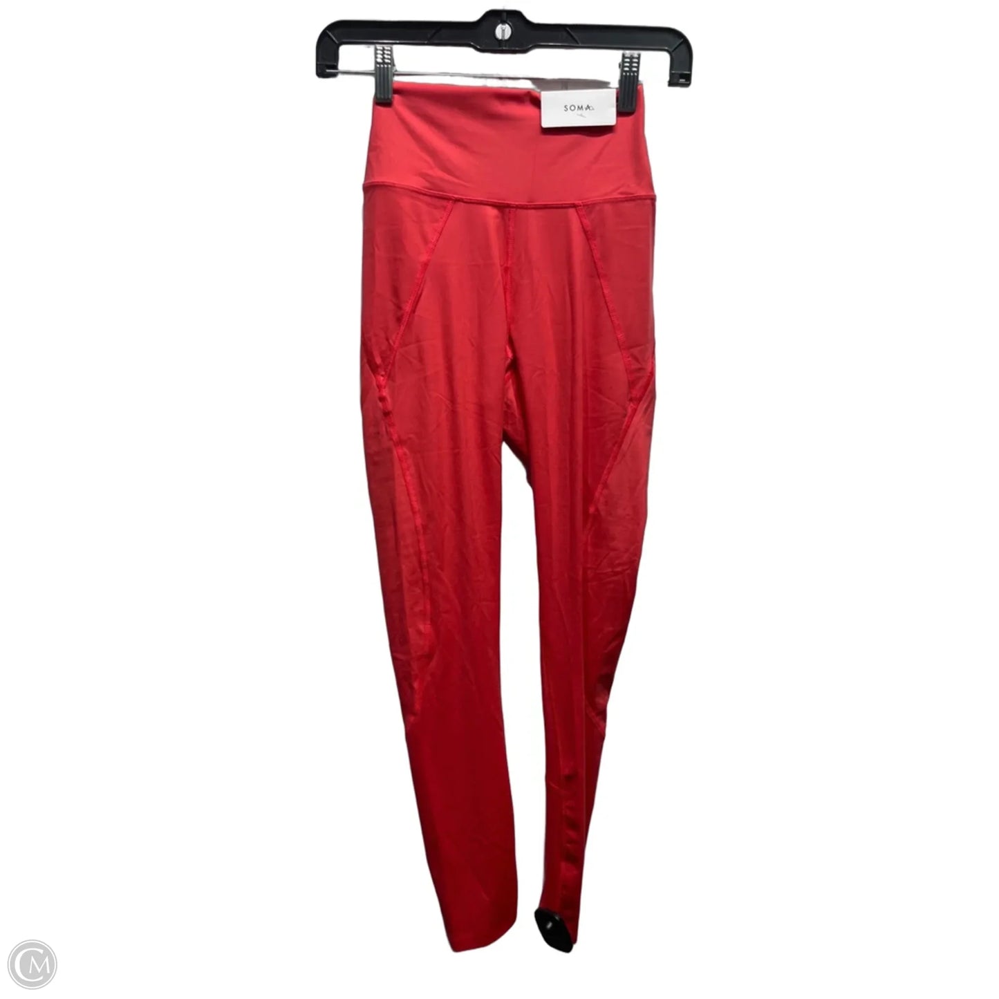 Pants Leggings By Soma In Coral, Size: Xs