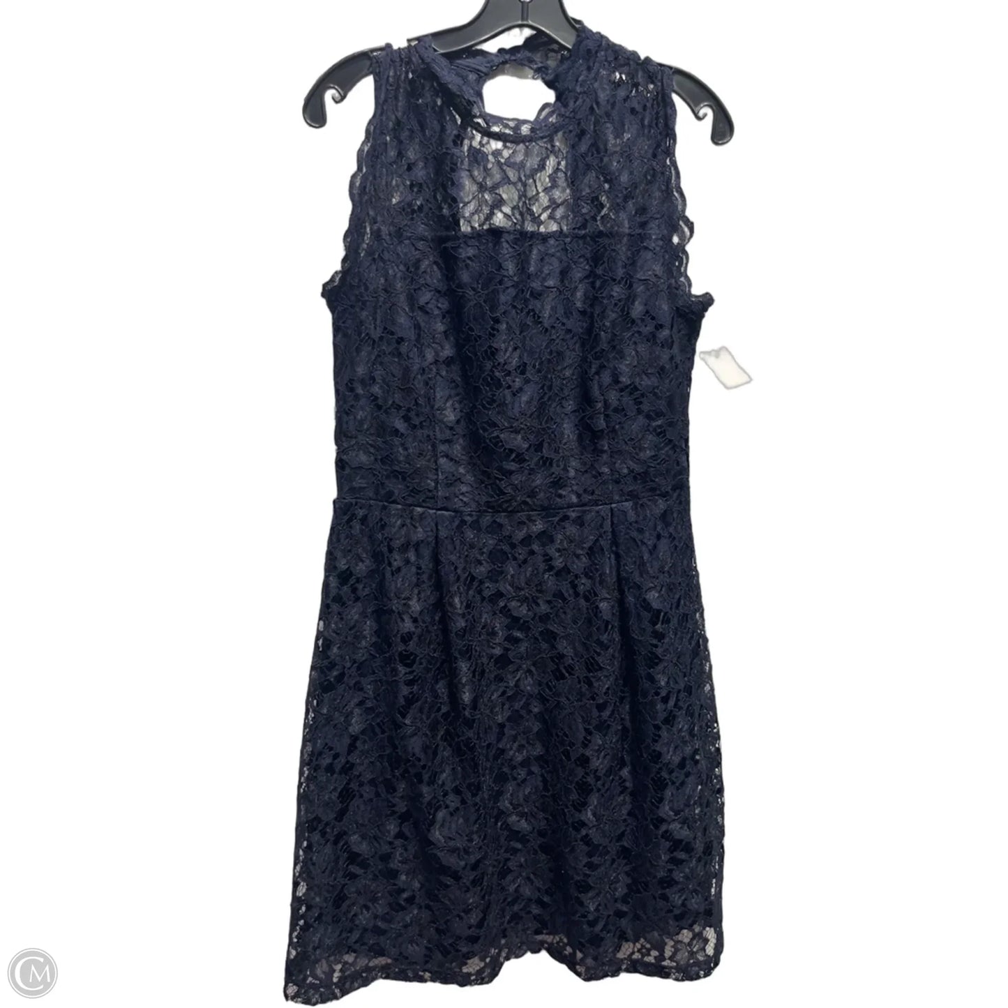 Dress Party Short By En Focus In Navy, Size: 10