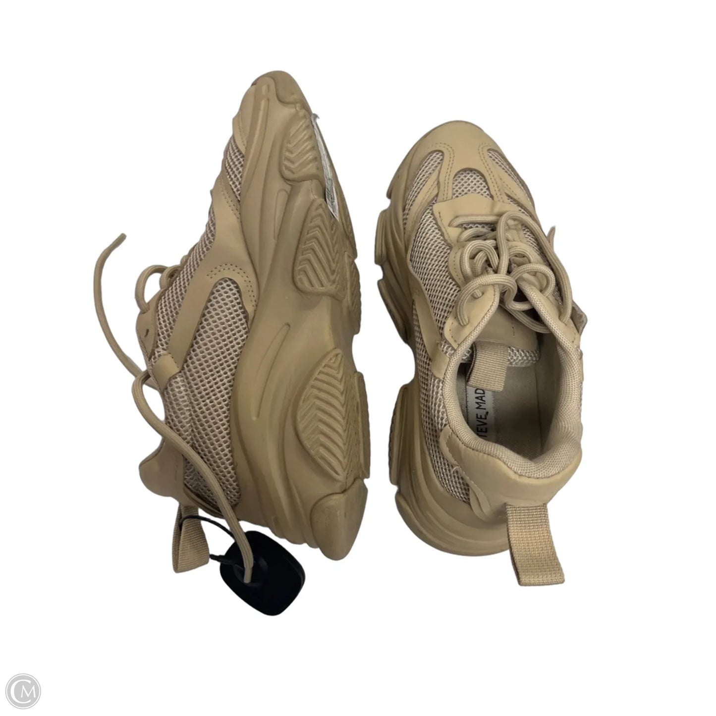 Shoes Sneakers By Steve Madden In Tan, Size: 7