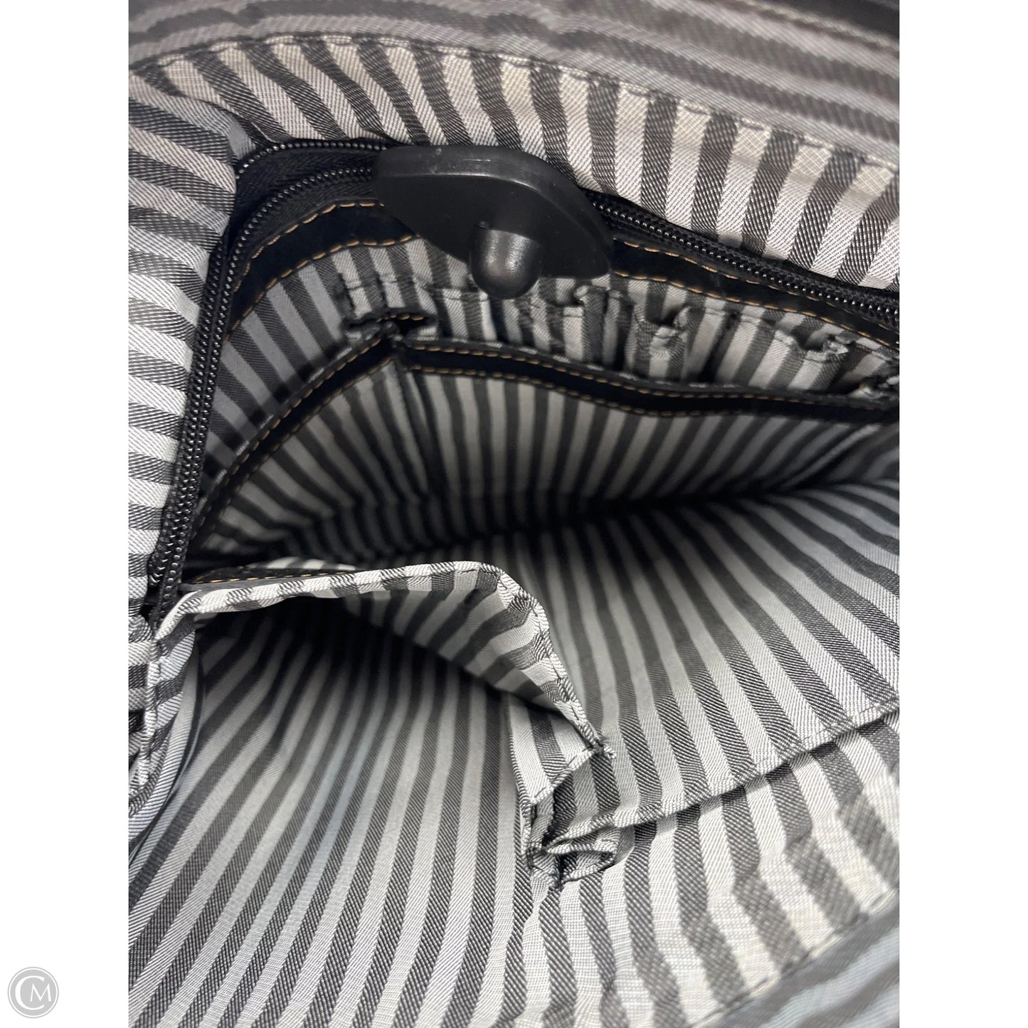 Crossbody Leather By Cmc, Size: Large