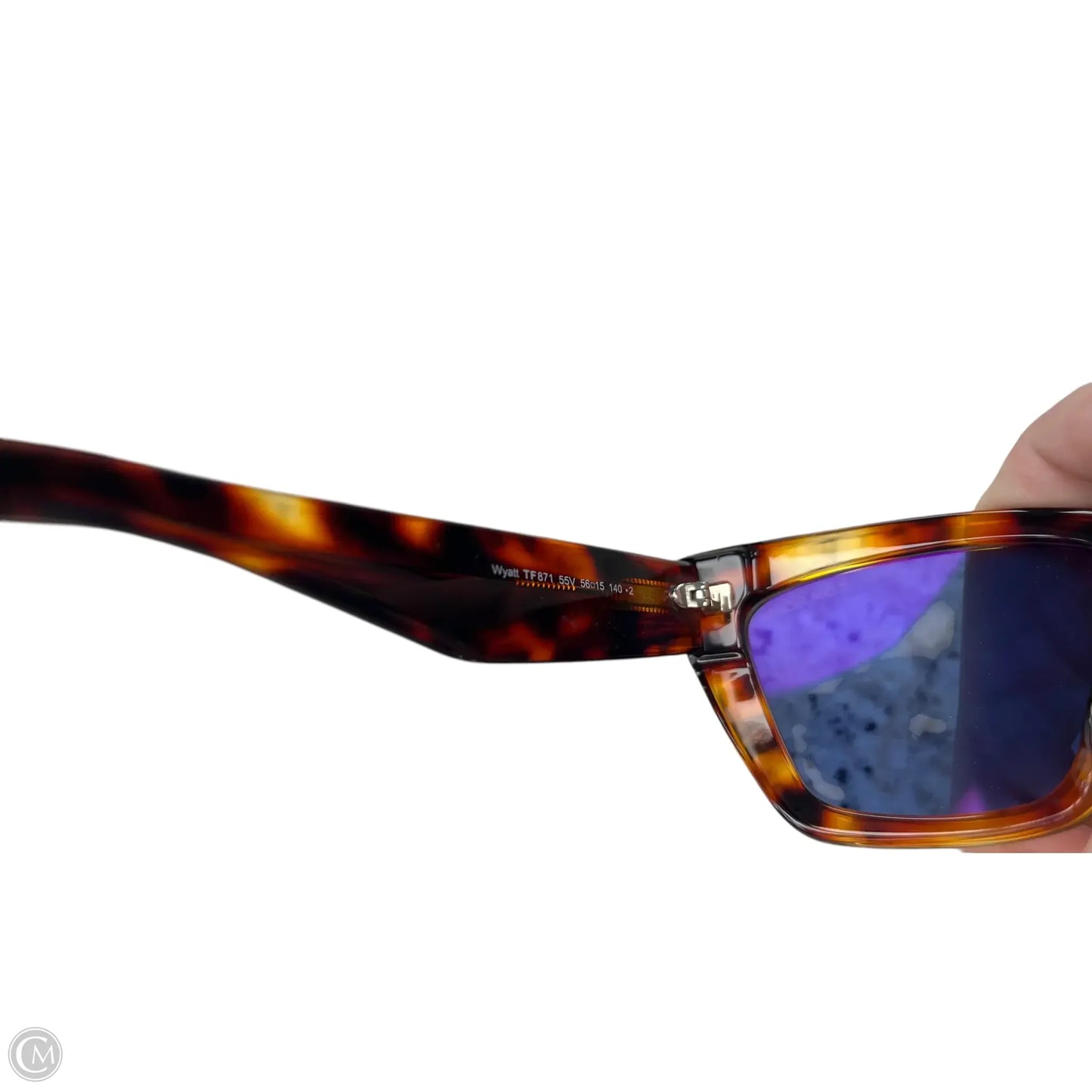 Sunglasses Luxury Designer By Tom Ford, Size: