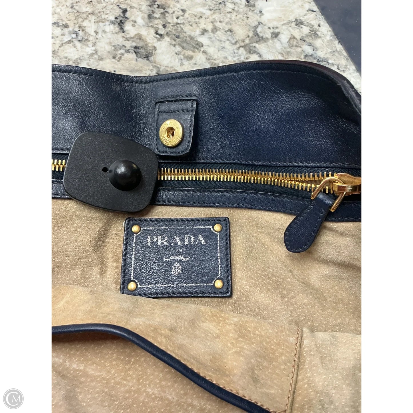 Handbag Luxury Designer By Prada, Size: Large