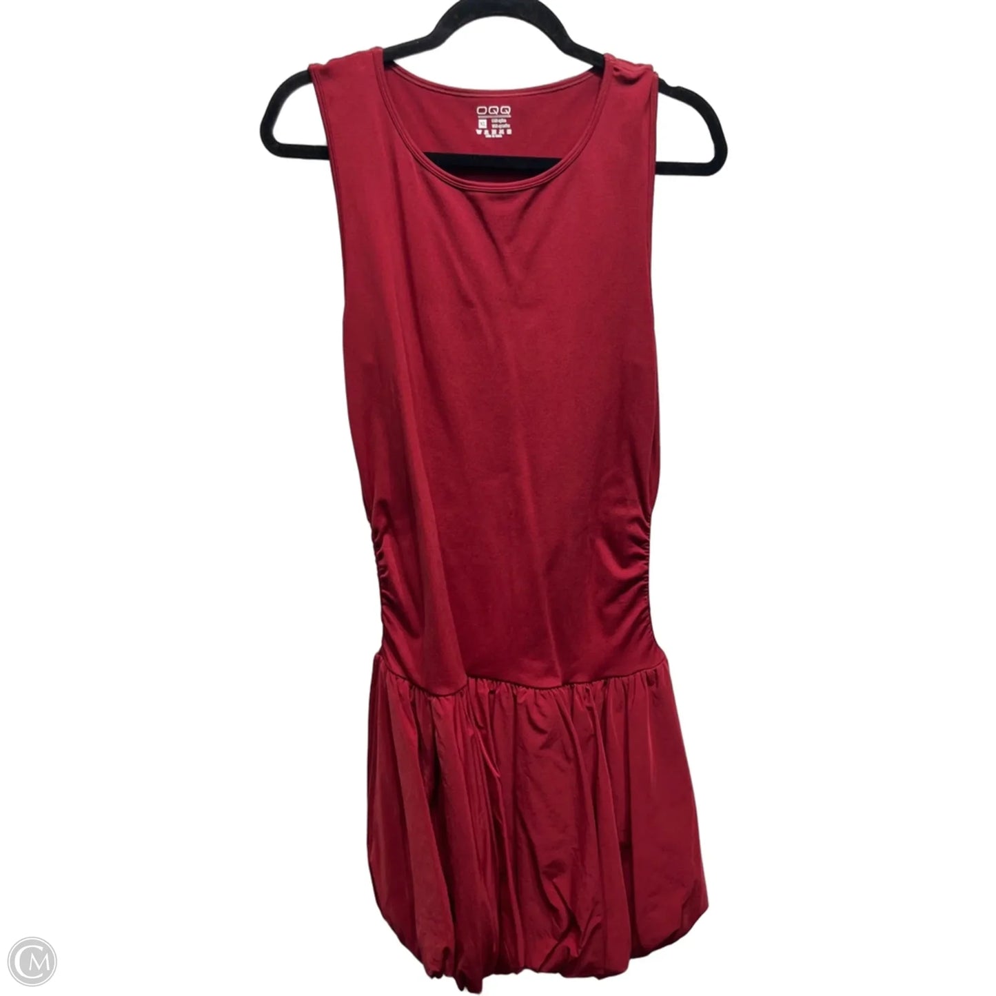 Dress Party Short By Oqq In Red, Size: Xl
