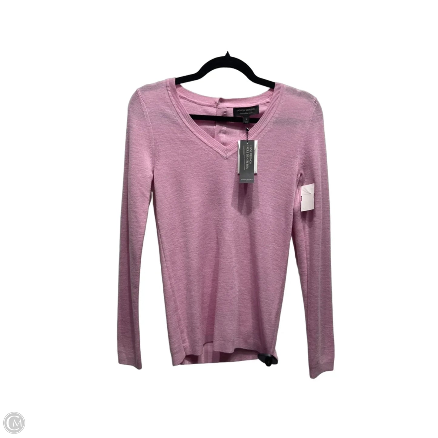 Sweater By Banana Republic In Purple, Size: S