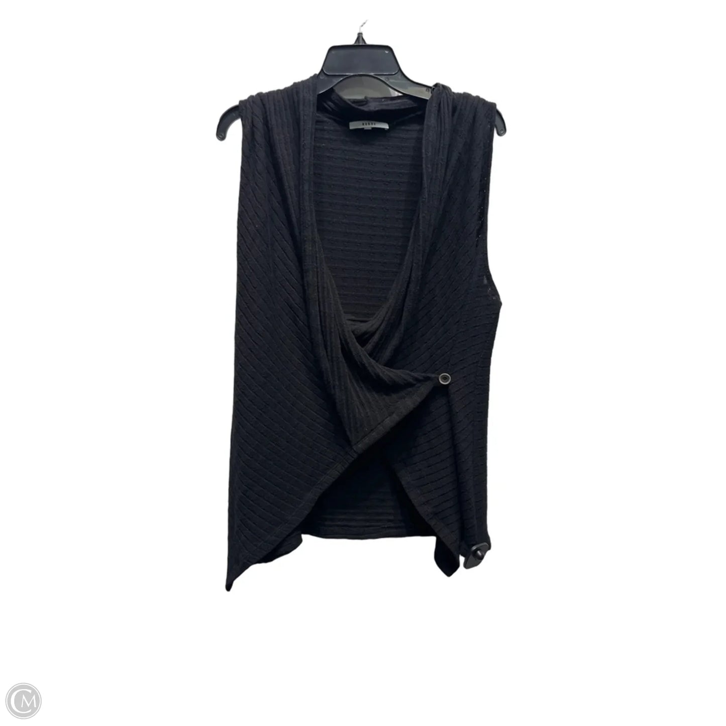 Vest Other By Ro & De In Black, Size: Xl