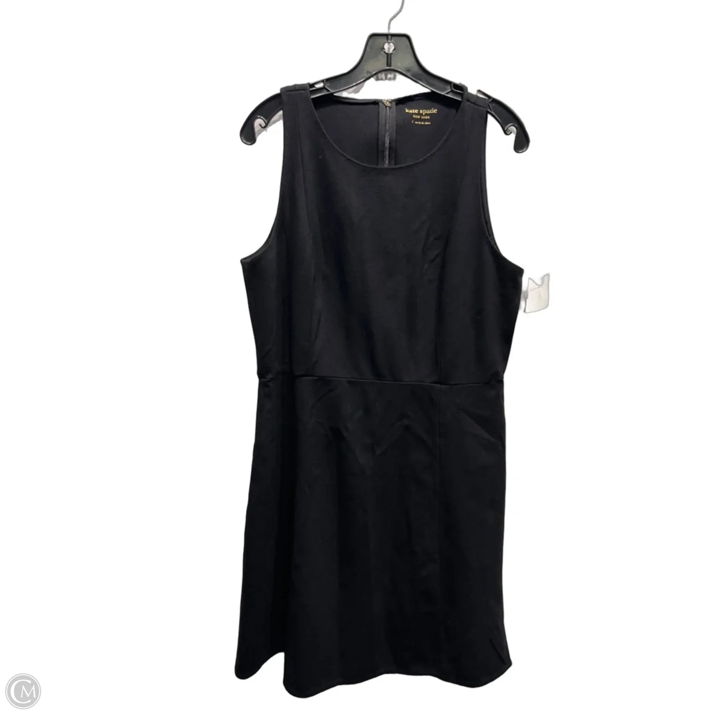 Dress Designer By Kate Spade In Black, Size: L