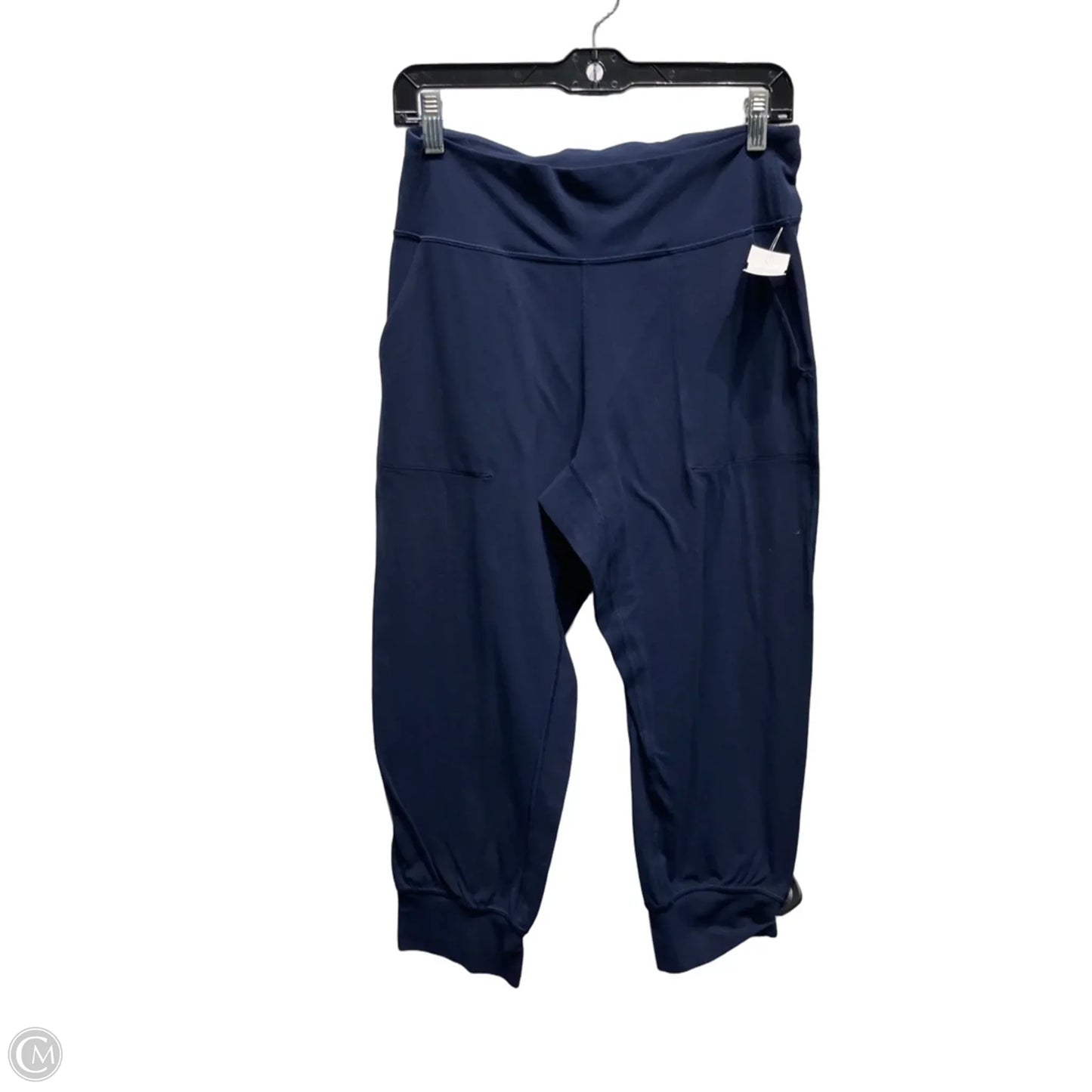 Athletic Pants By Lululemon In Navy, Size: 10