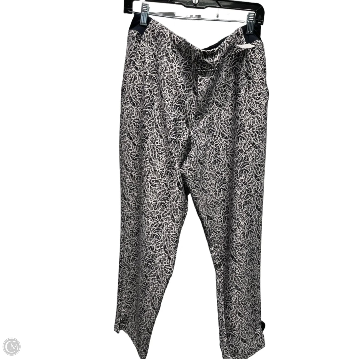 Pants Other By Tommy Bahama In Black & White, Size: L