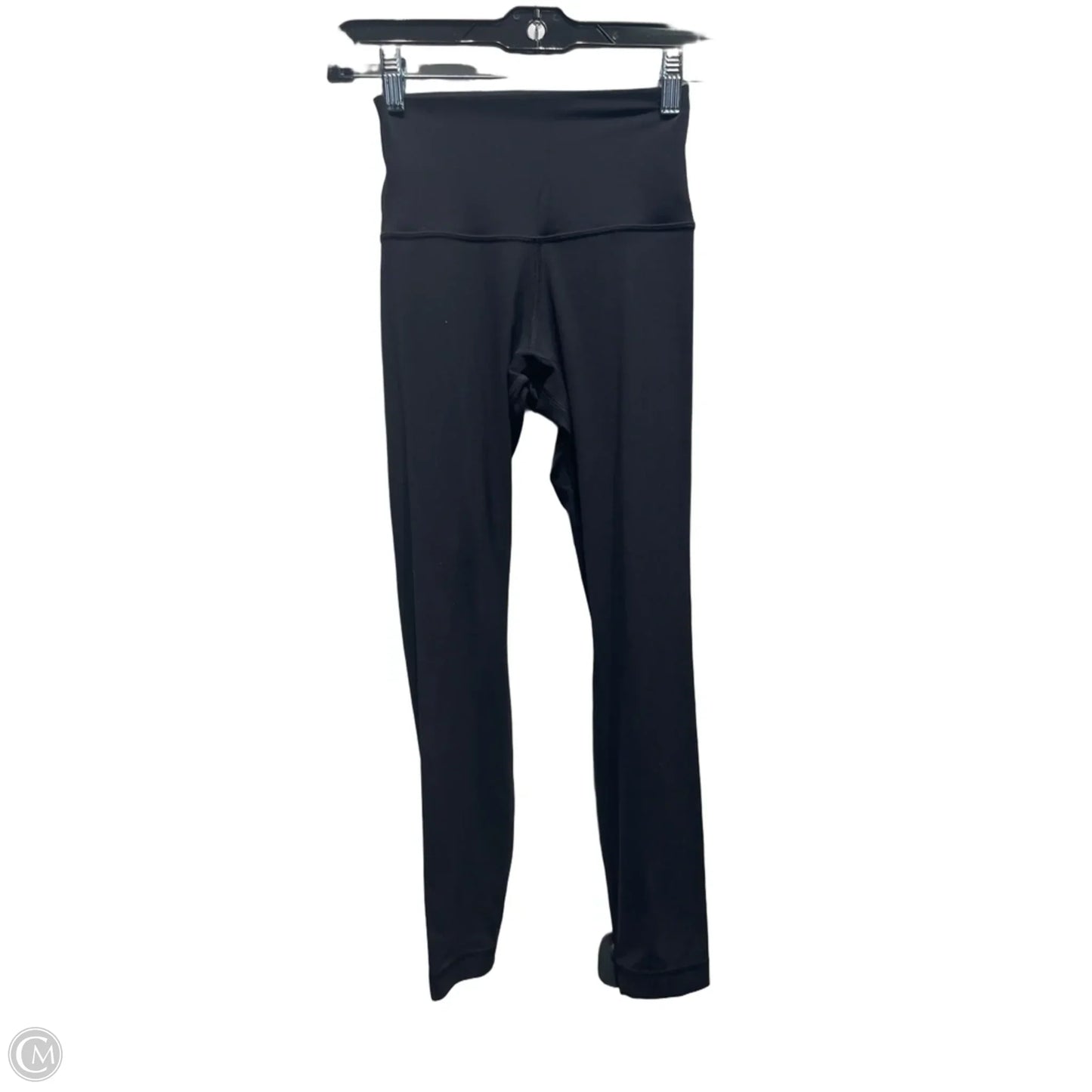 Athletic Leggings By Lululemon In Black, Size: S