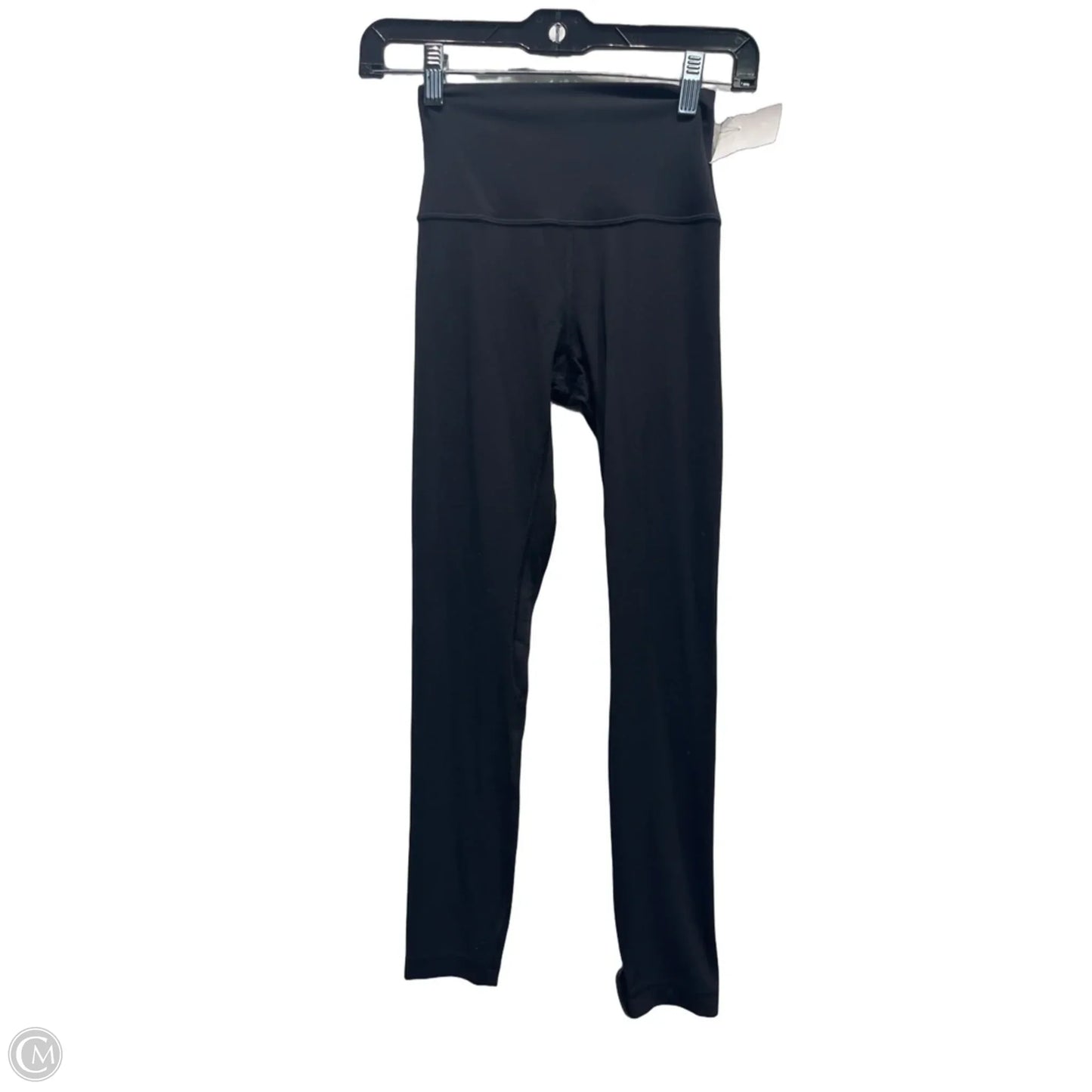 Athletic Leggings By Lululemon In Black, Size: XS