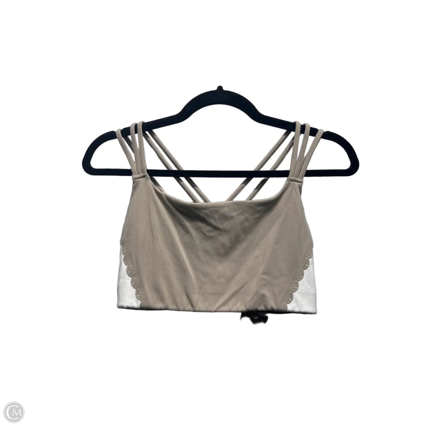 Athletic Bra By Athleta In Taupe, Size: M