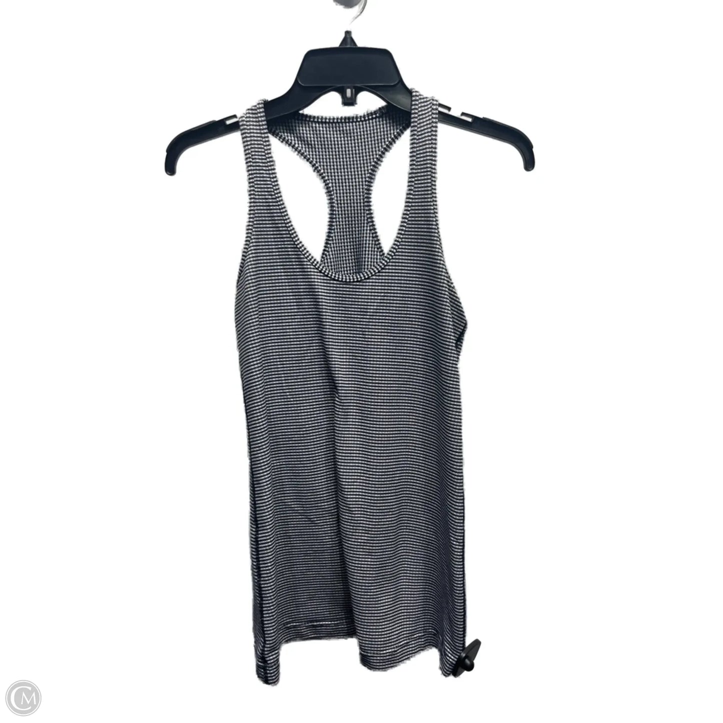 Athletic Tank Top By Lululemon In Blue & White, Size: S