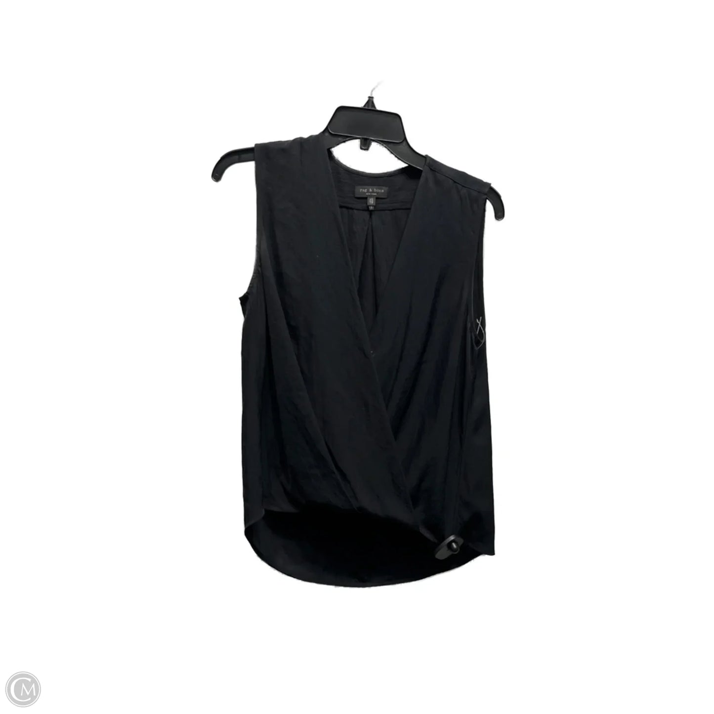 Top Sleeveless By Rag And Bone In Black, Size: Xs