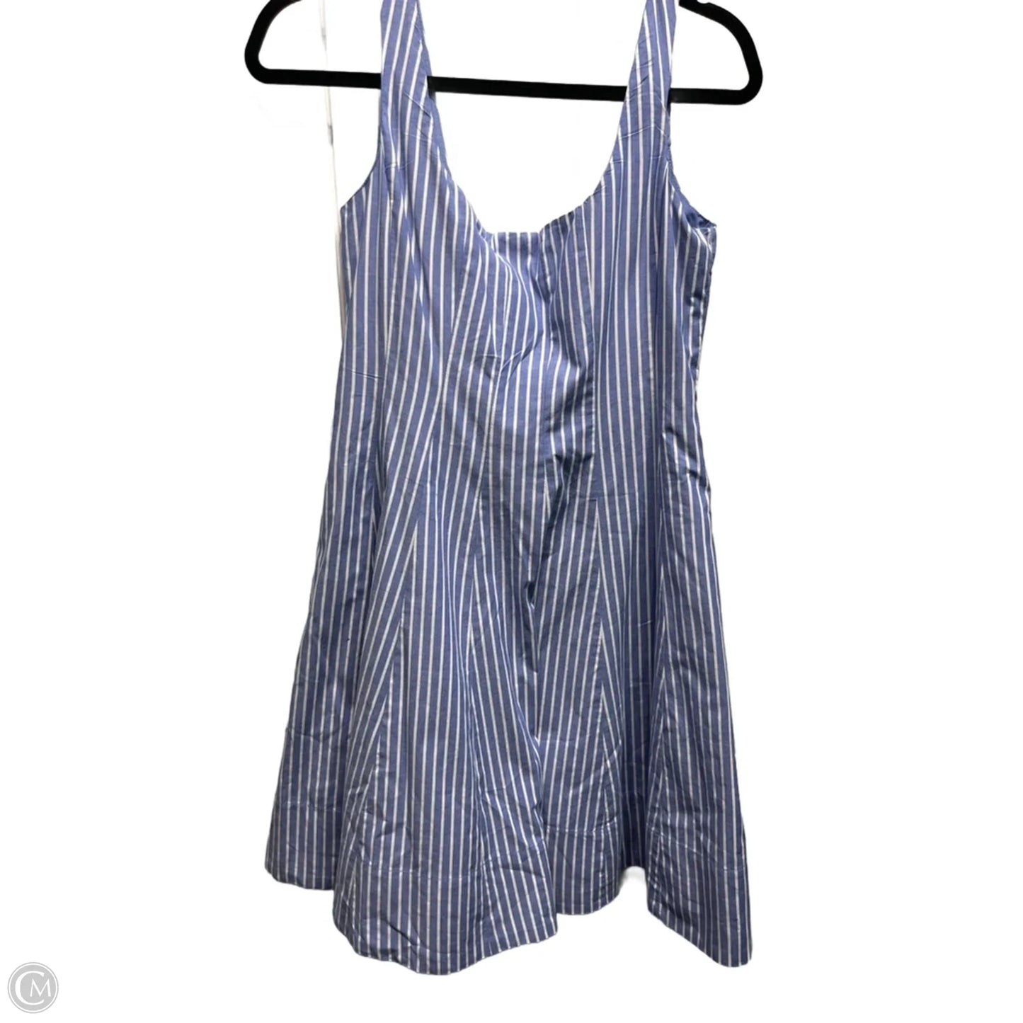 Dress Casual Short By Cynthia Rowley In Blue & White, Size: 8