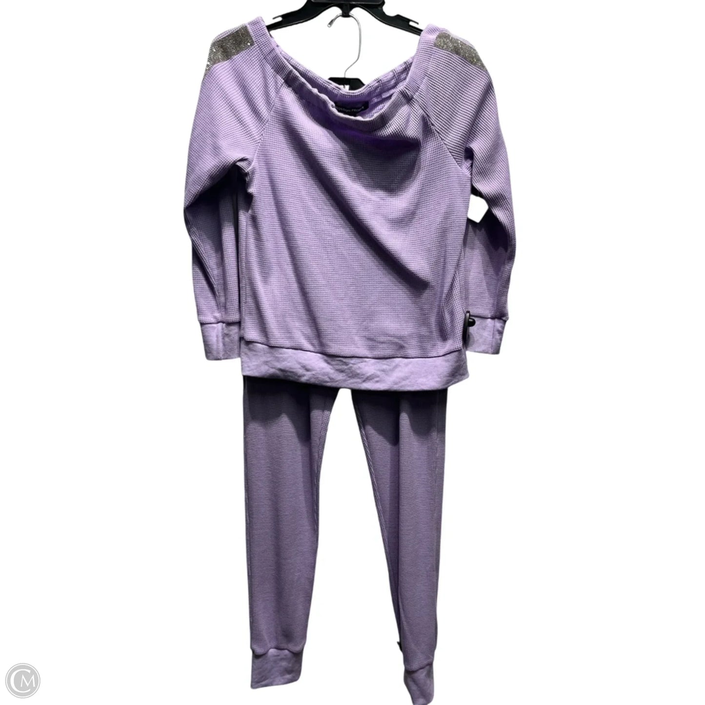 Pants Set 2pc By Boston Proper In Purple, Size: S