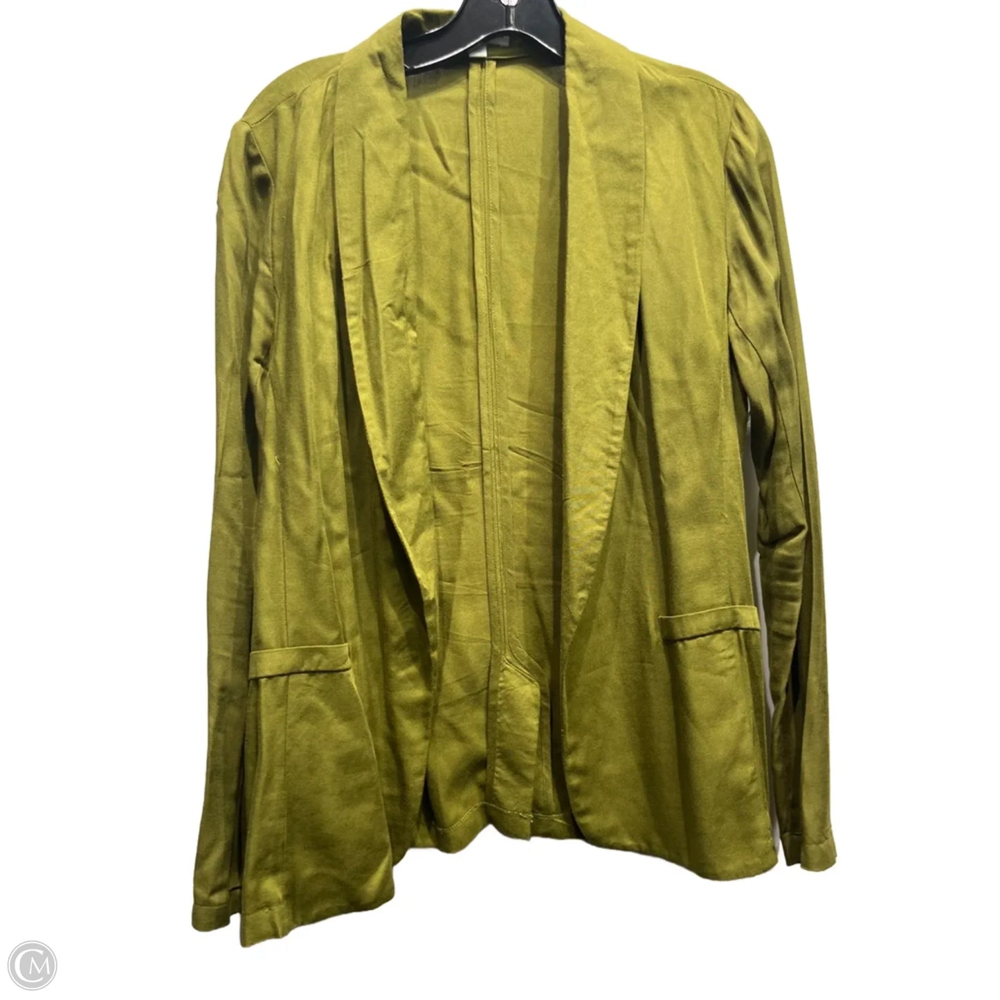 Blazer By society + stitch In Green, Size: M