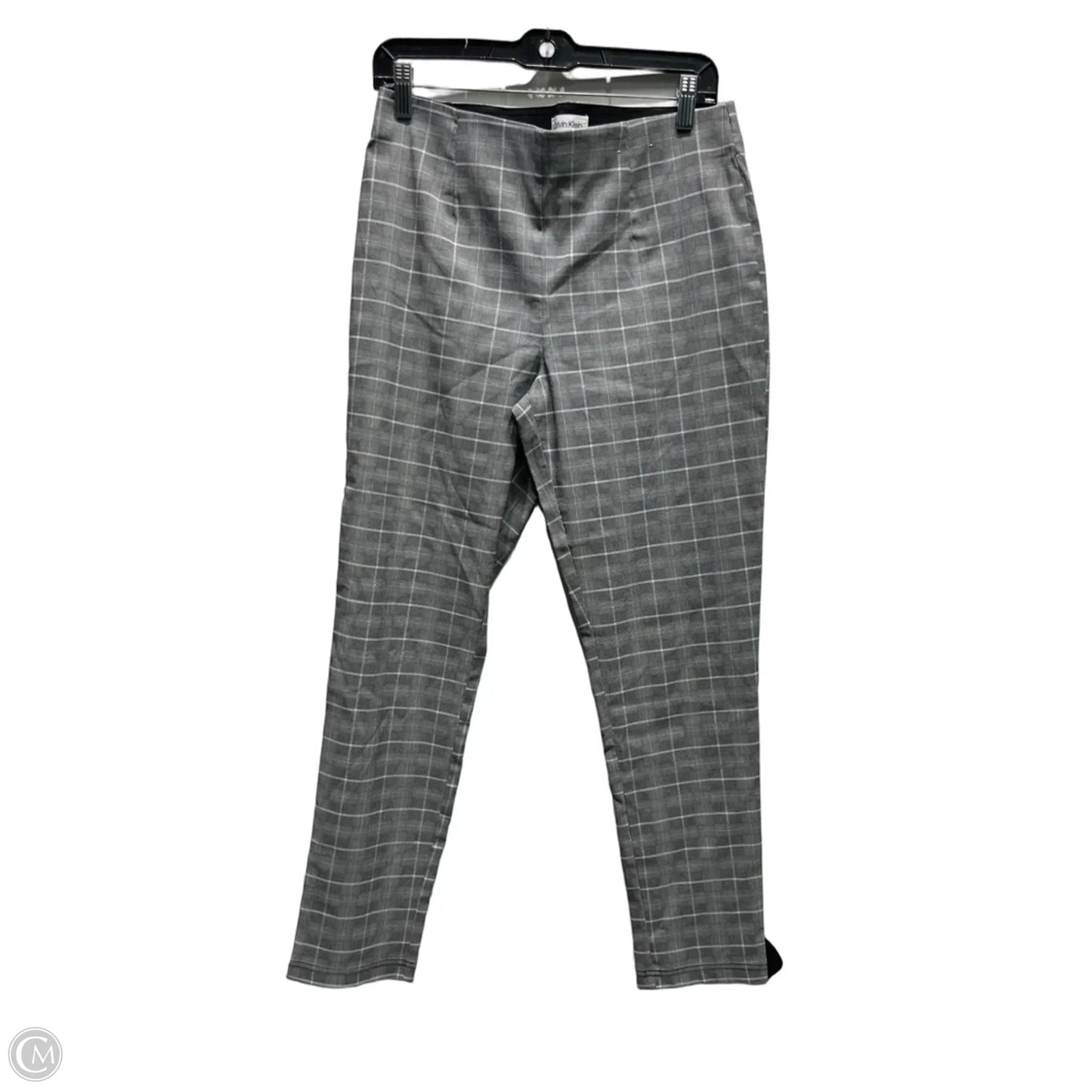 Pants Dress By Calvin Klein In Black & White, Size: 12