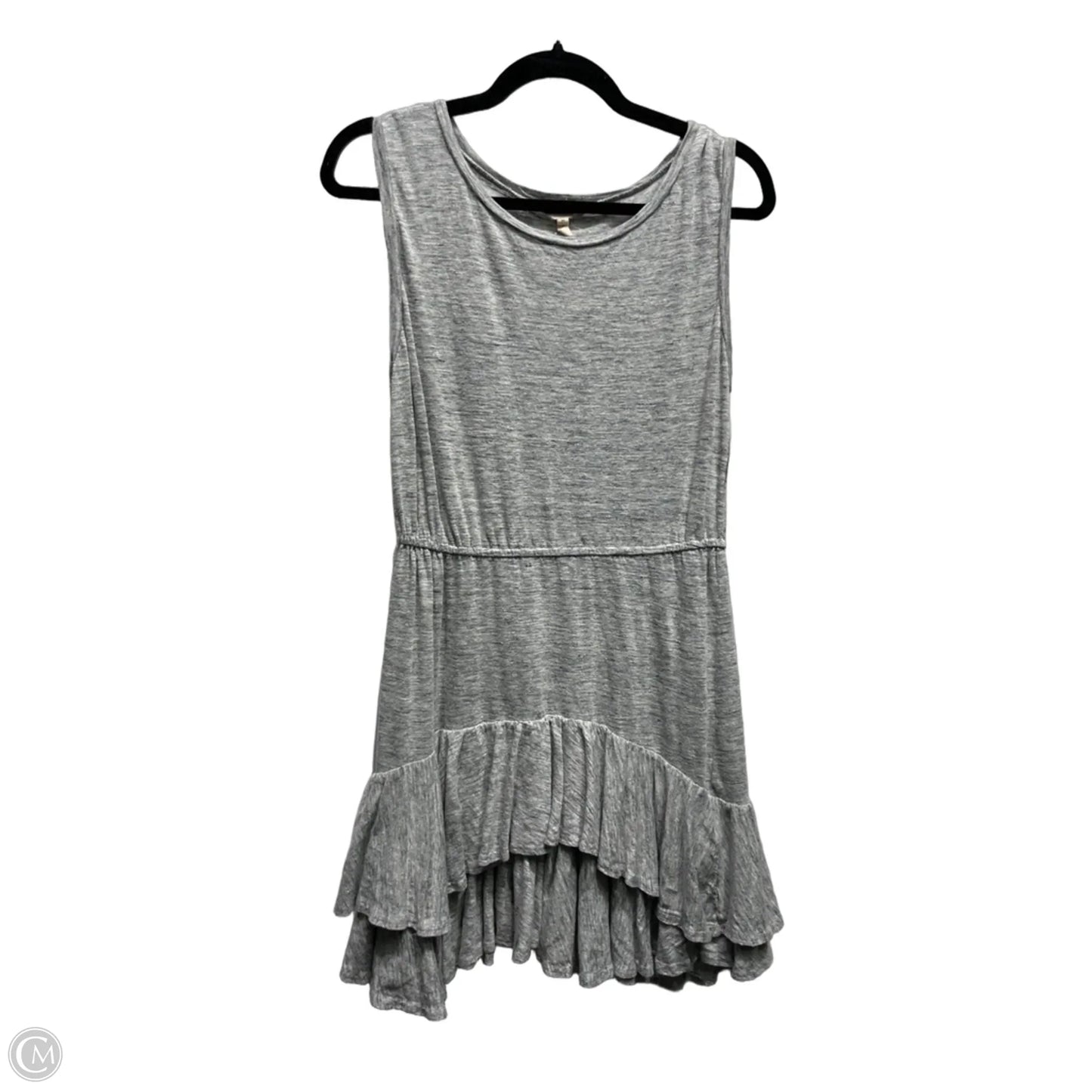 Dress Casual Short By Rebecca Taylor In Grey, Size: M