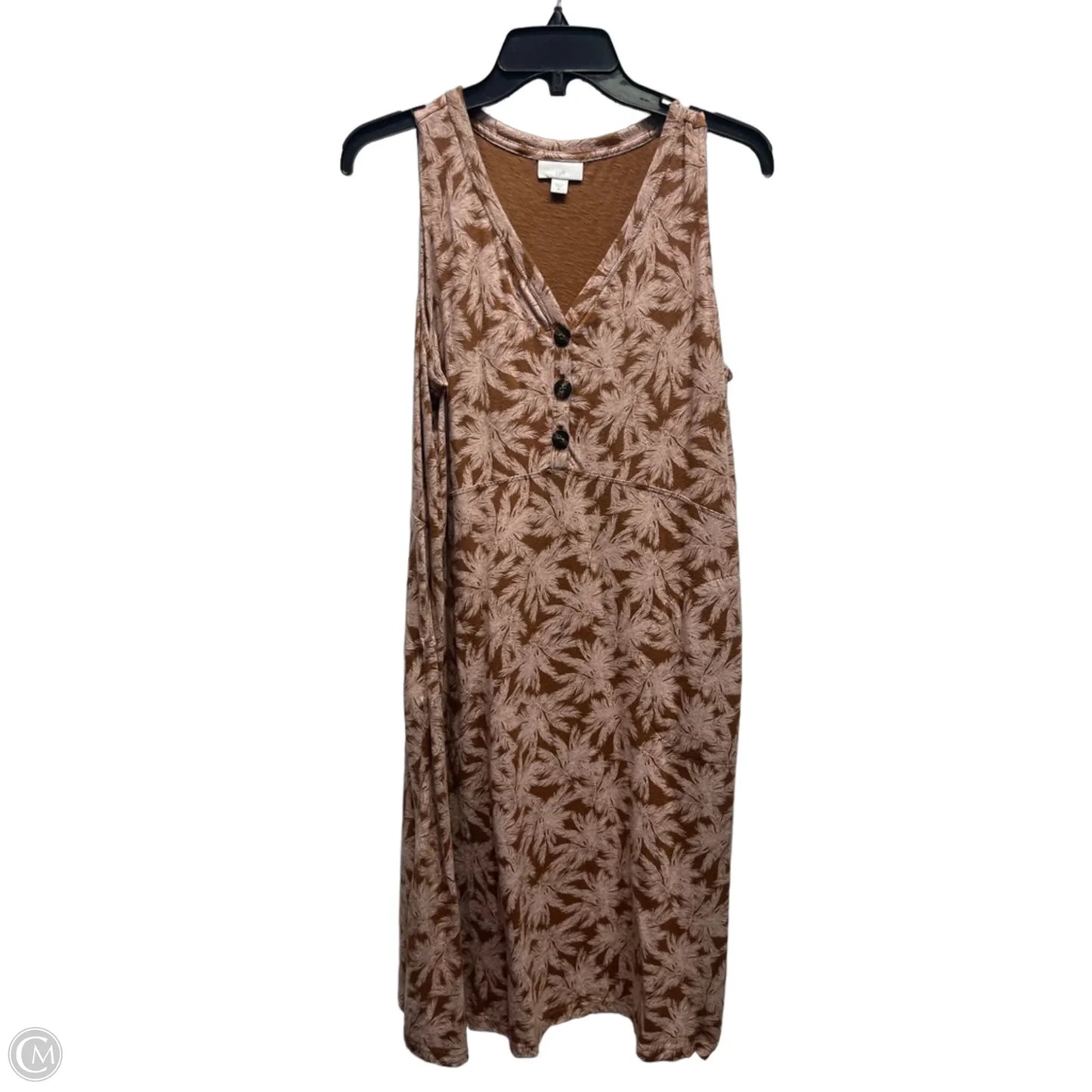 Dress Casual Short By J. Jill In Camouflage Print, Size: M