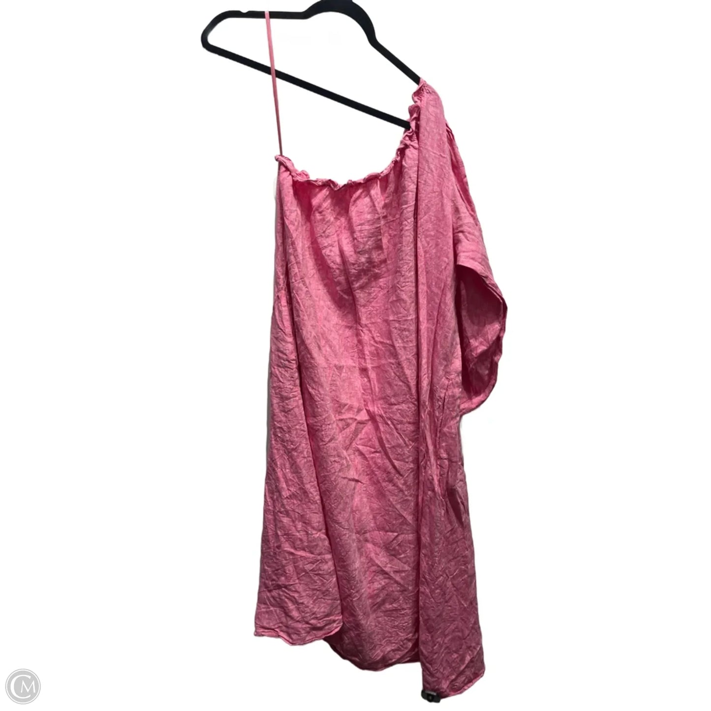 Dress Casual Short By lake In Pink, Size: L