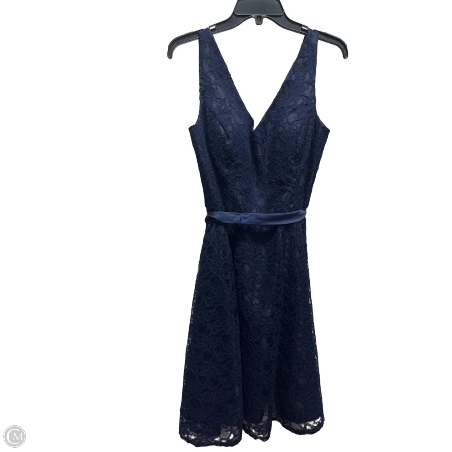 Dress Party Short By Marina In Navy, Size: 10