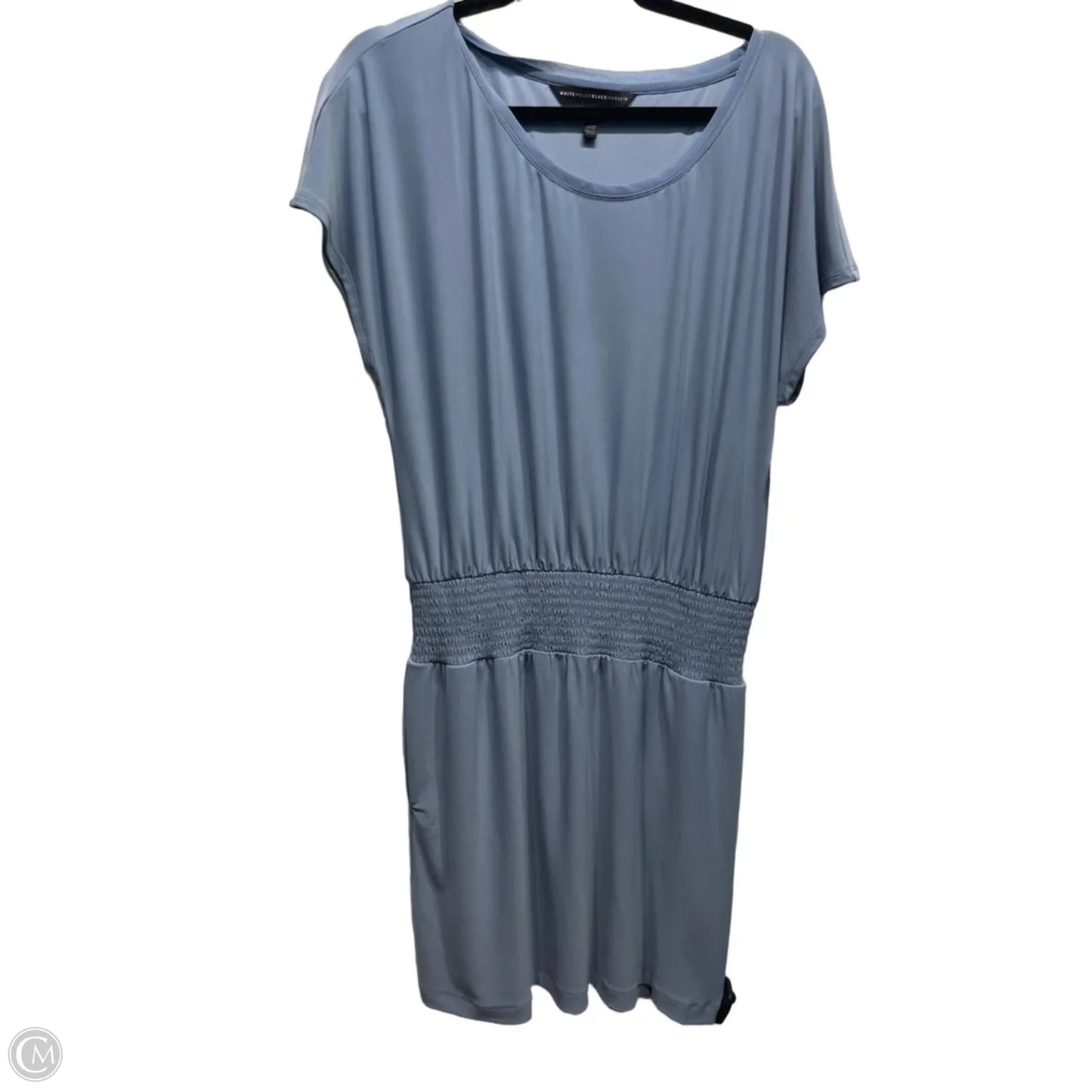 Dress Work By White House Black Market In Blue, Size: M