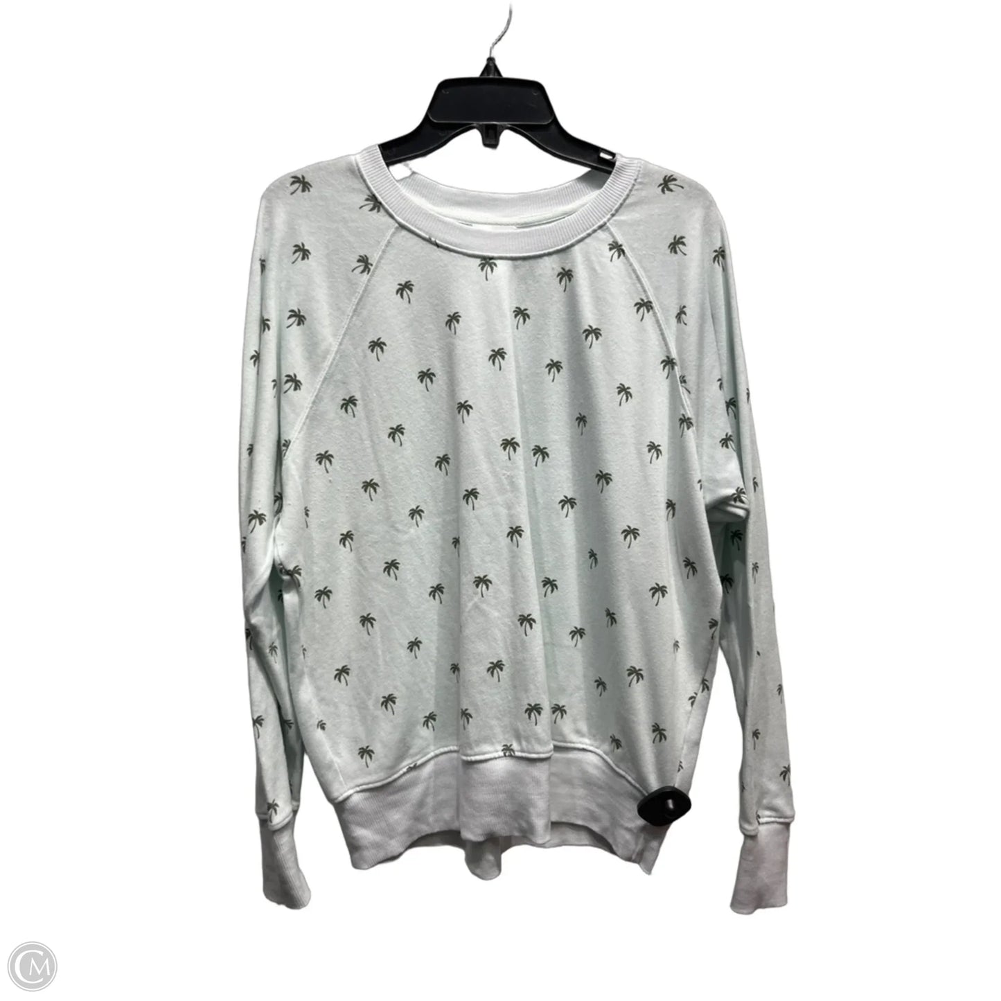 Sweatshirt Crewneck By Sundry In Green, Size: L