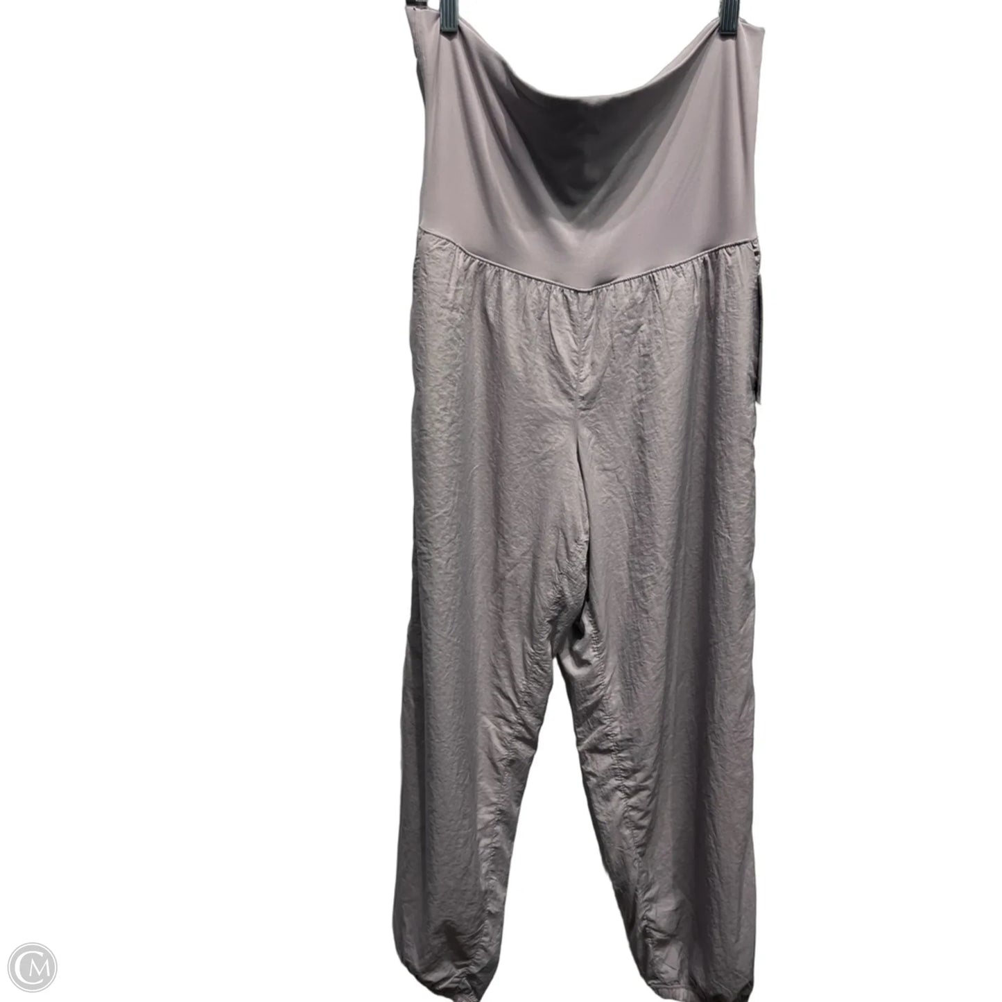 Athletic Pants By Lululemon In Purple, Size: L