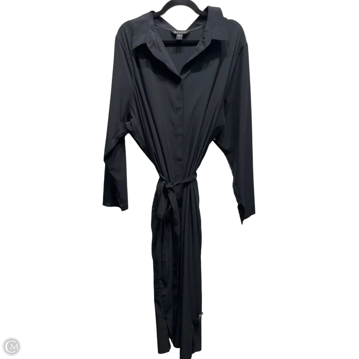 Dress Casual Maxi By Athleta In Black, Size: 2x