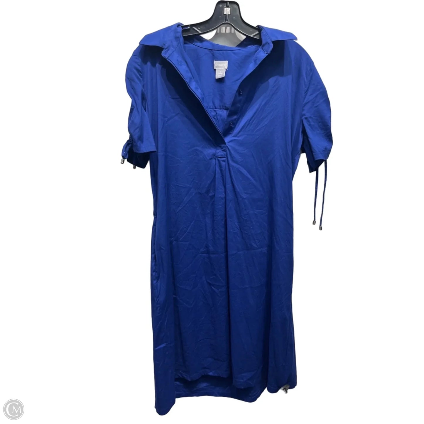 Dress Work By Chicos In Blue, Size: M