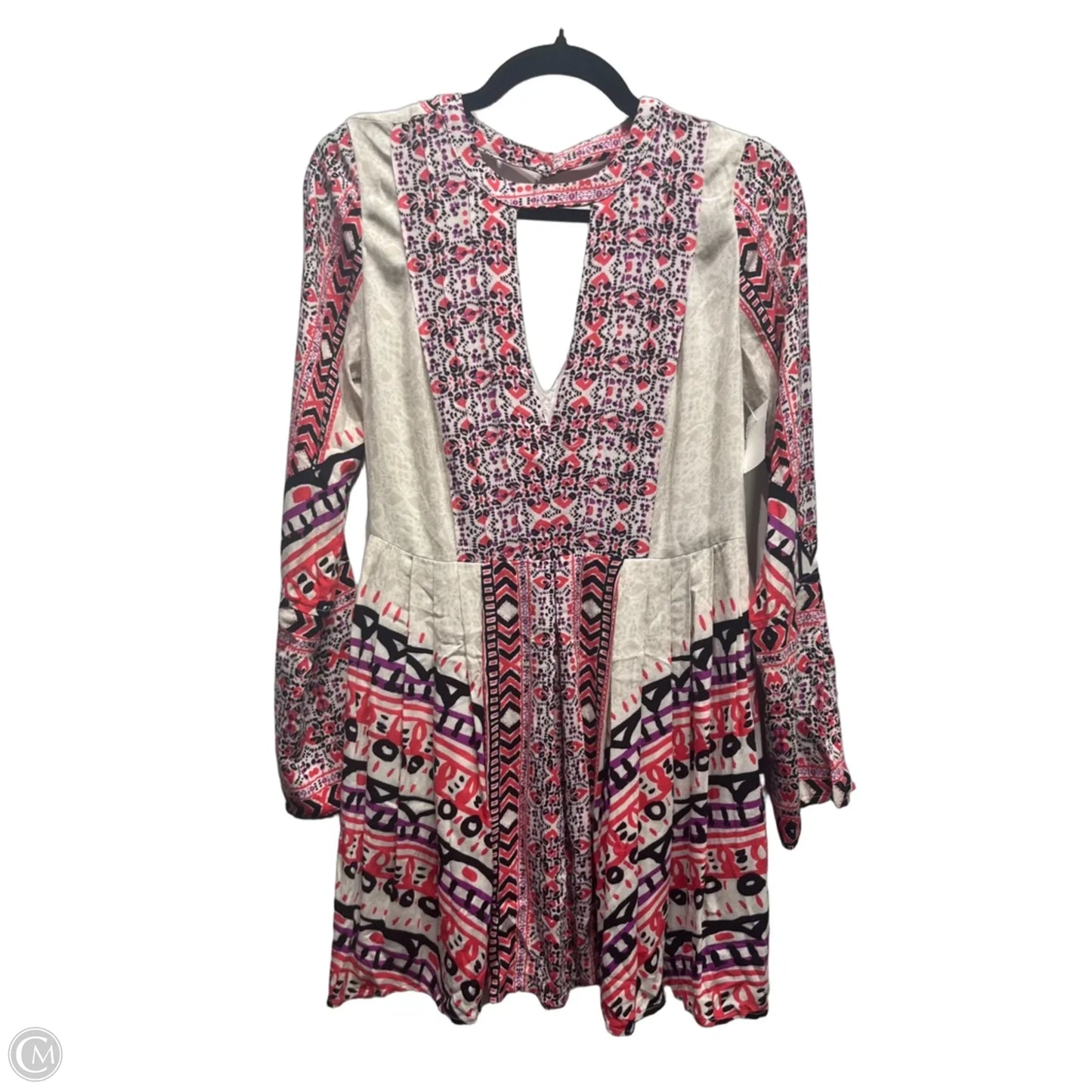 Dress Casual Short By Free People In Red & White, Size: 0