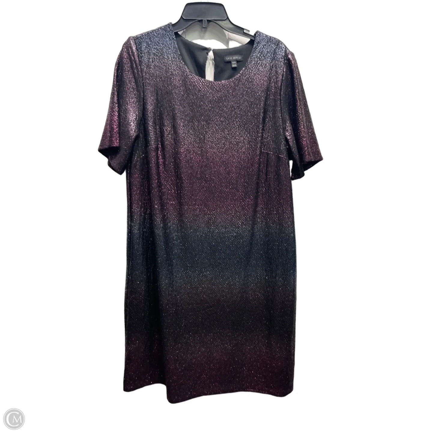 Dress Party Short By Lane Bryant In Purple & Red, Size: 14