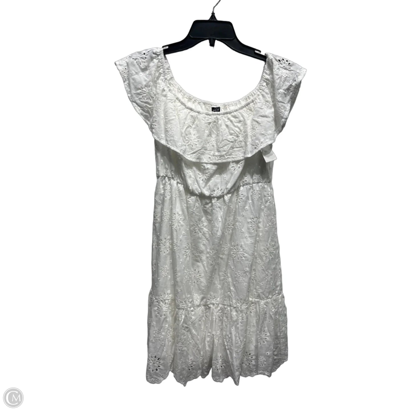Dress Party Short By Shein In White, Size: M